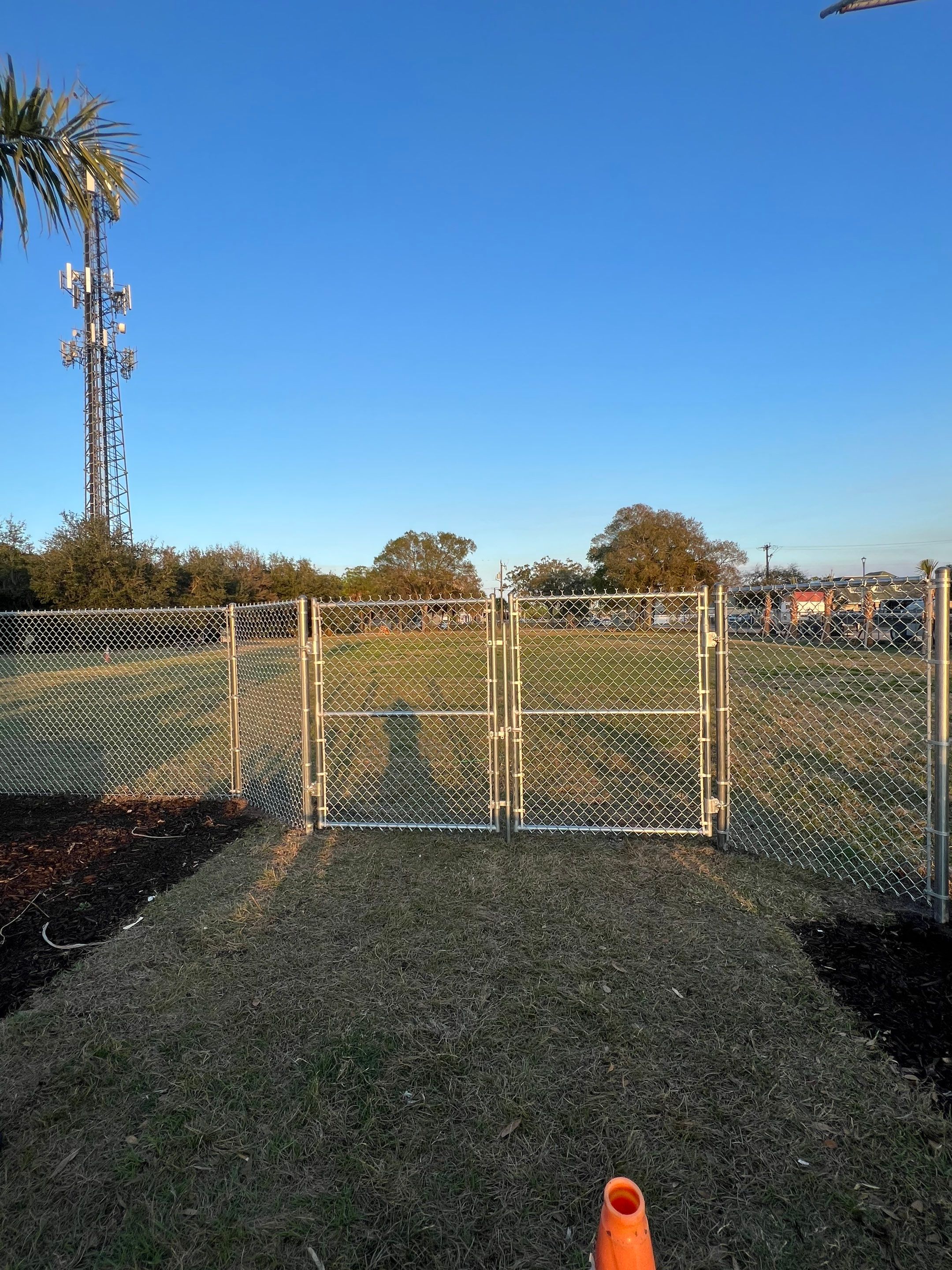 Sarasota, FL 6ft. Tall Commercial Chain-link Fence  by Asap fence and gates, LLC