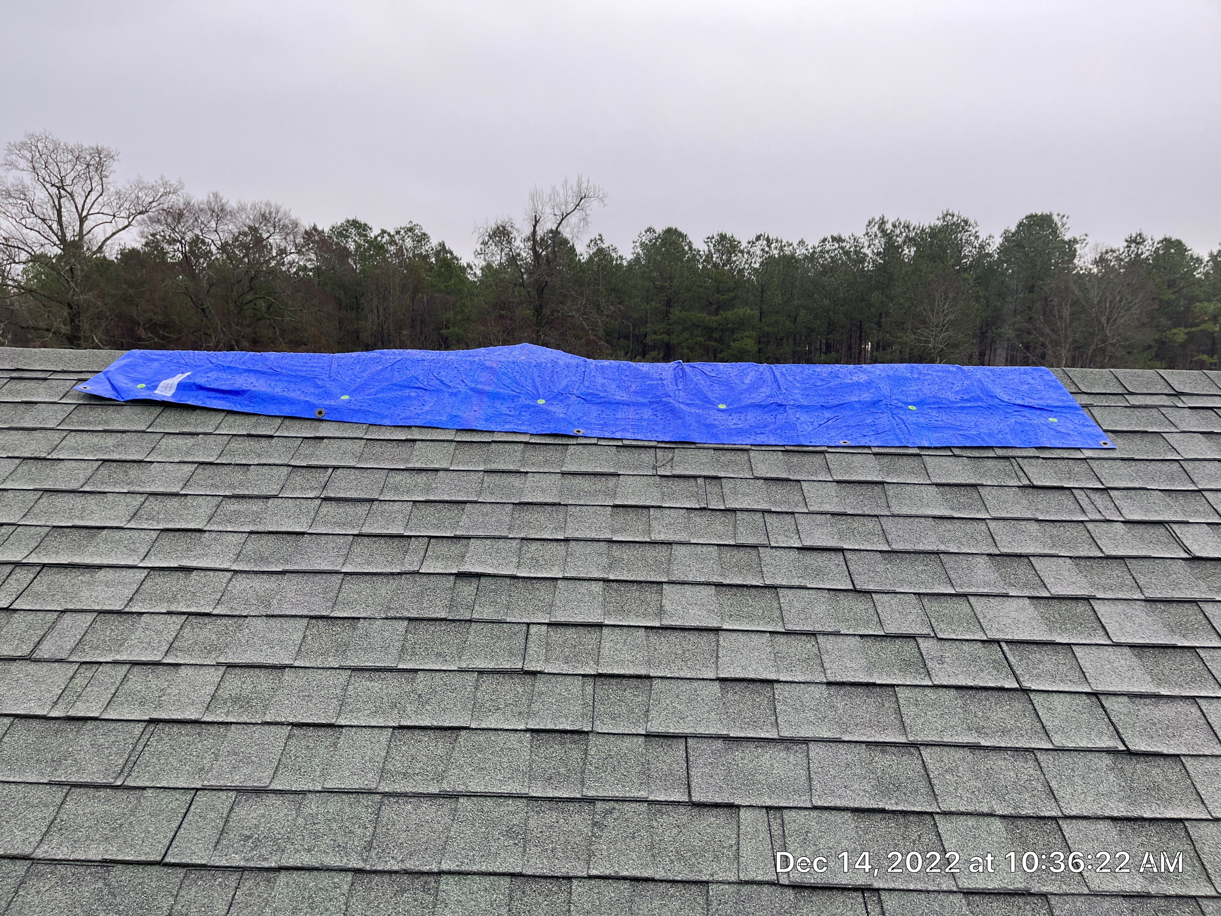 Residential Roofing Installation using CertainTeed XT25 by Hostetler Roofing