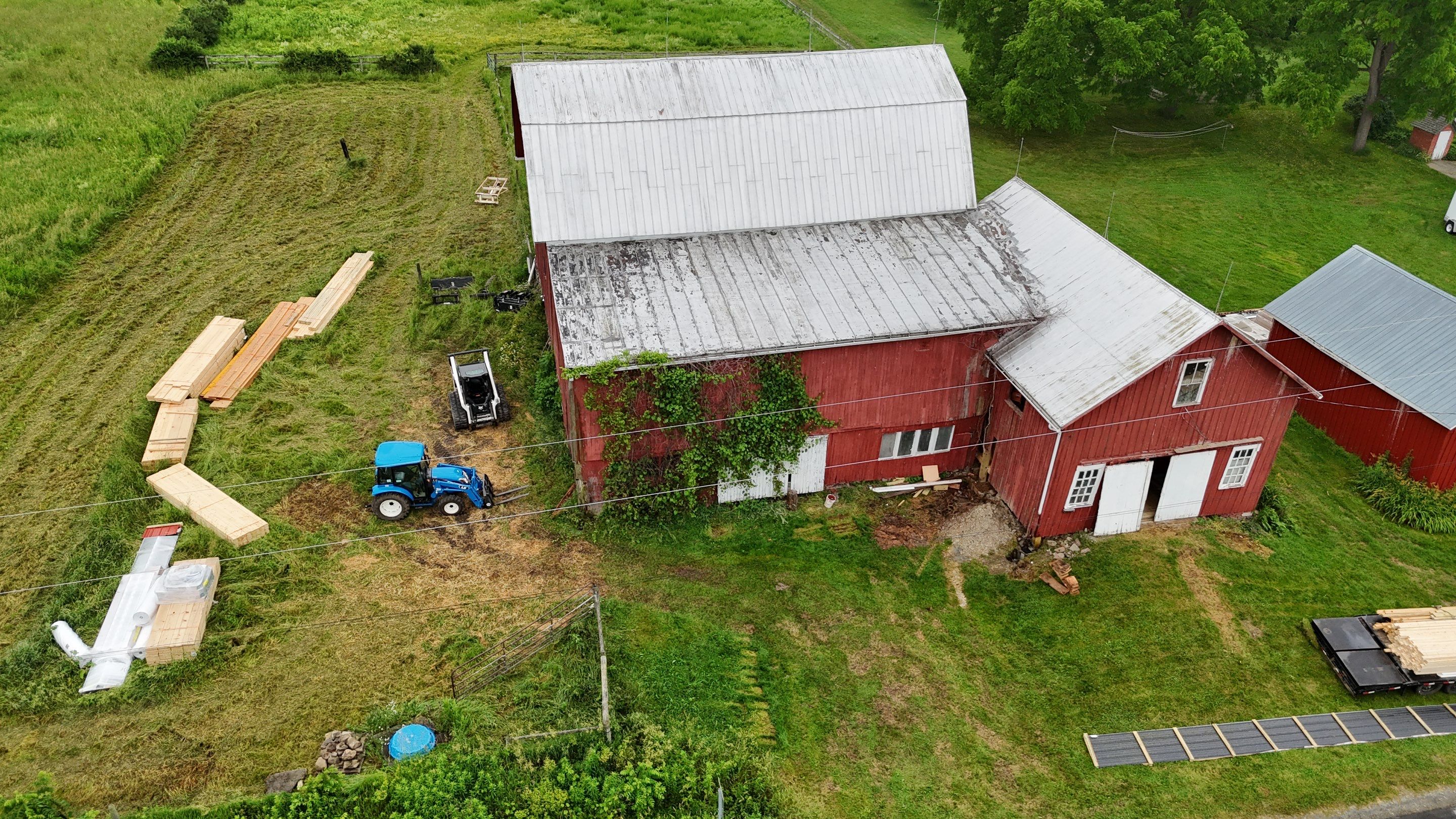 Project in Trumansburg, NY by Peachey Builders LLC