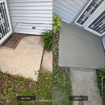 Front Entry Stoop Overlay
