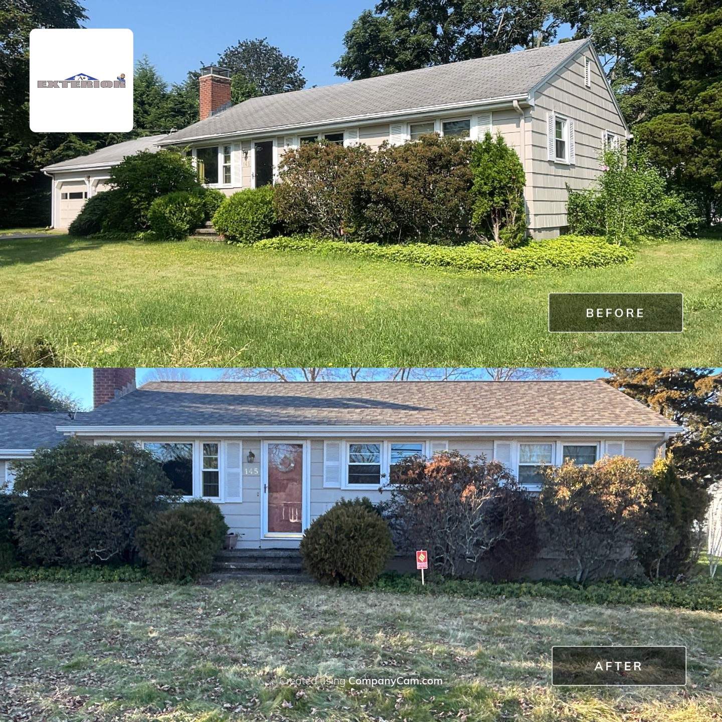 Residential Roofing Installation using Owens Corning Duration Driftwood by A Plus Exterior