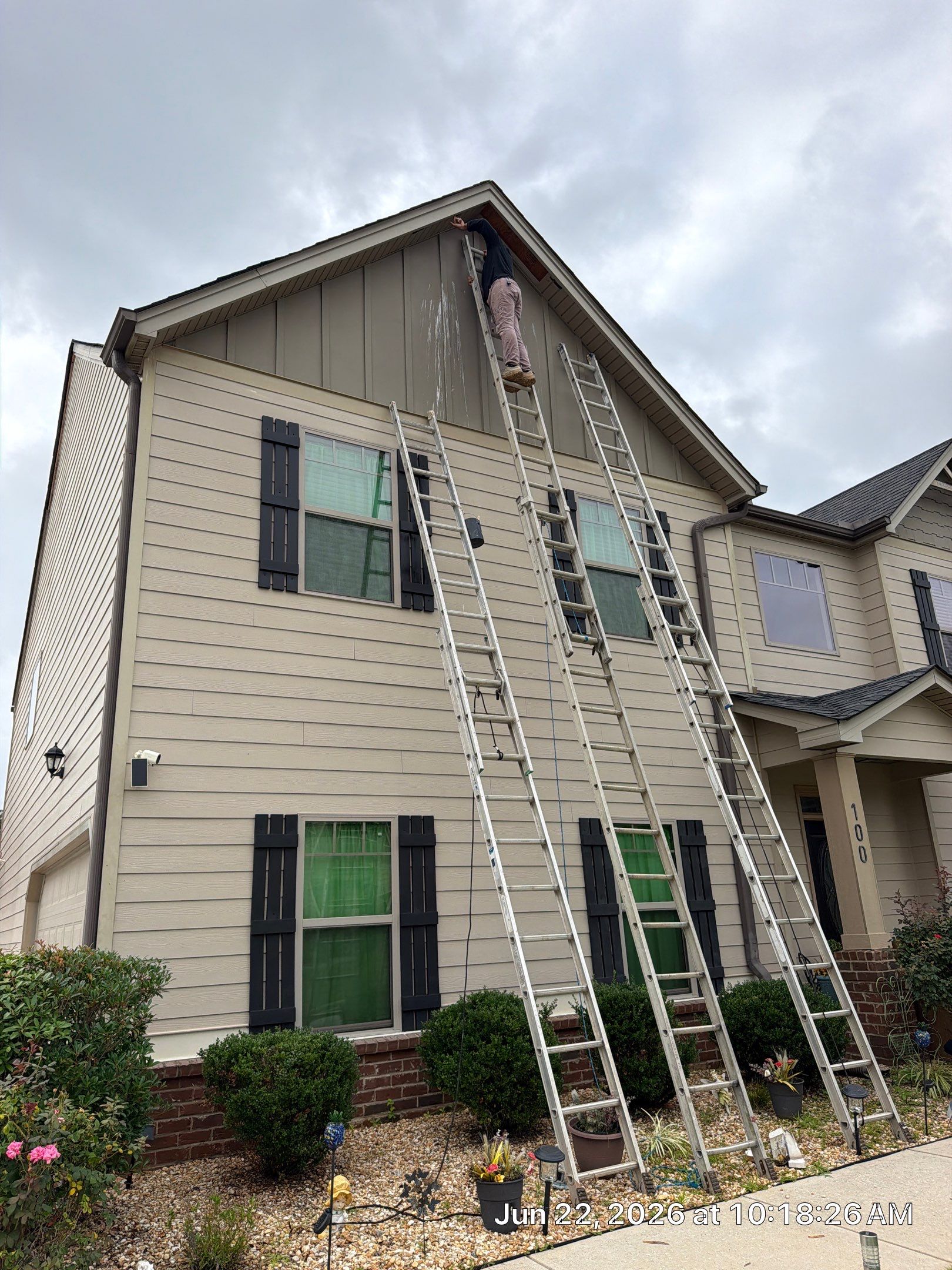 Exterior Refresh – Soffit, Trim & Accent Work by PGP Surface Solutions, LLC