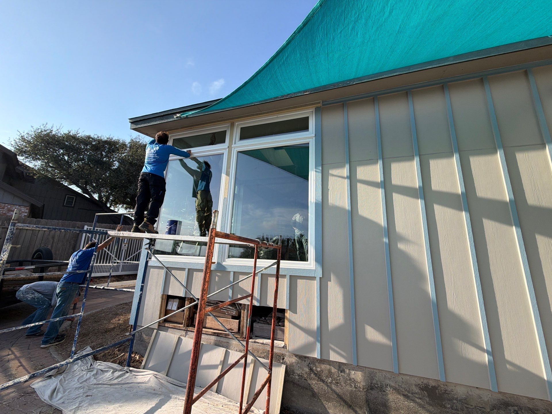 Enhanced Views of the Corpus Christi Bay by Bayfront Roofing and Construction