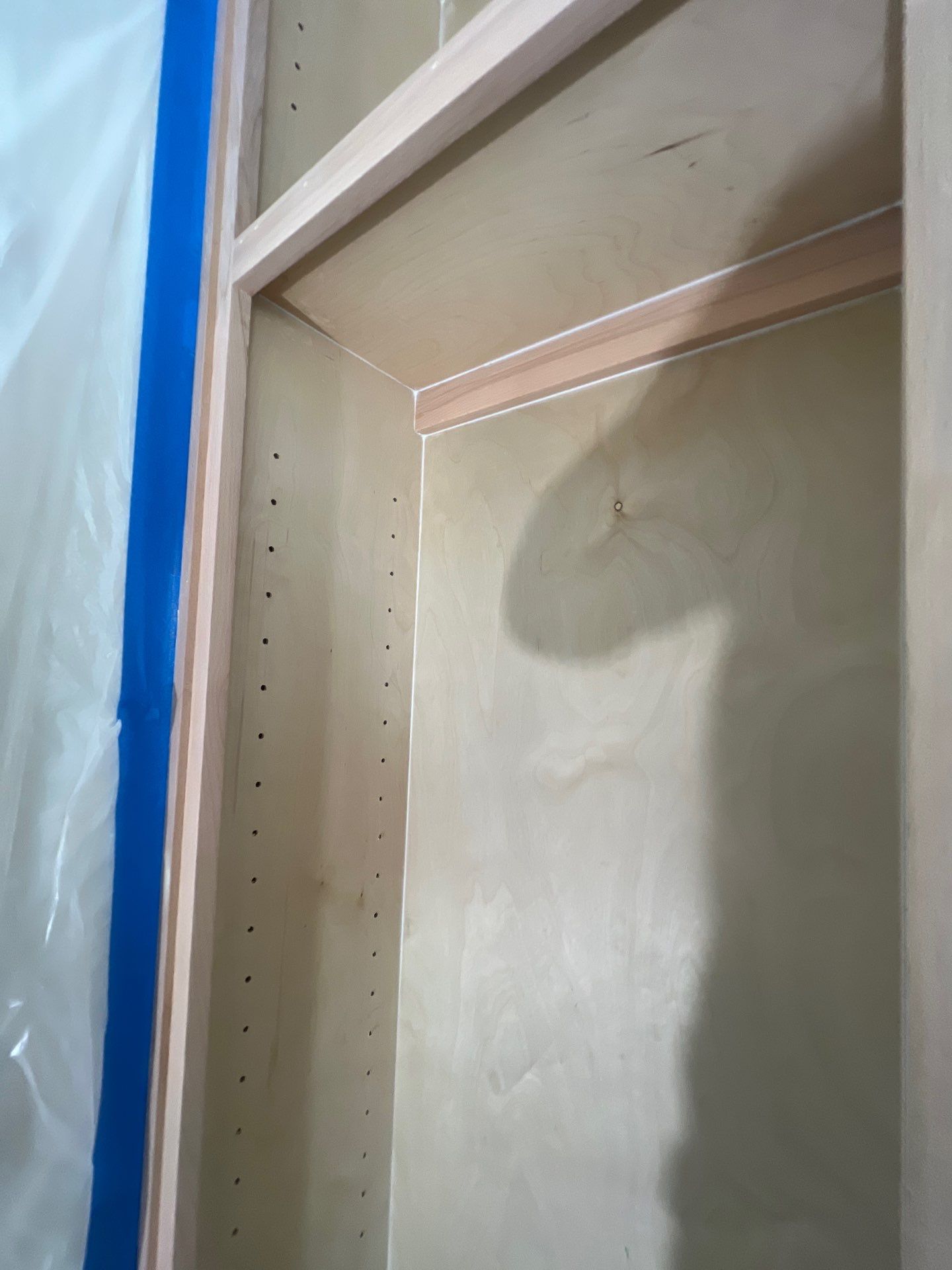 Creative Space - Cabinets painting by Nomad Painting