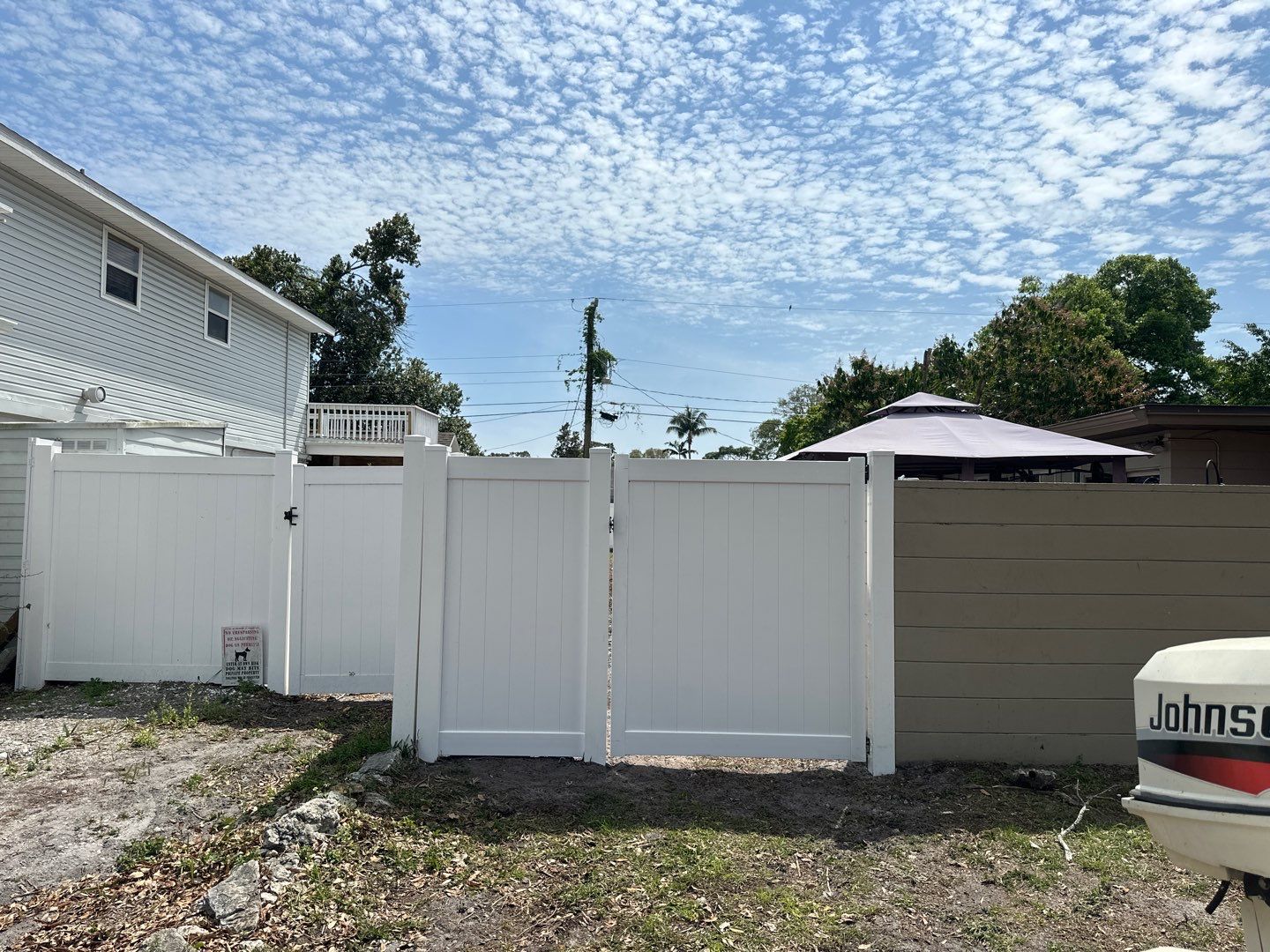Vinyl Fence Installation using Vinyl Privacy Fence  by Asap fence and gates, LLC