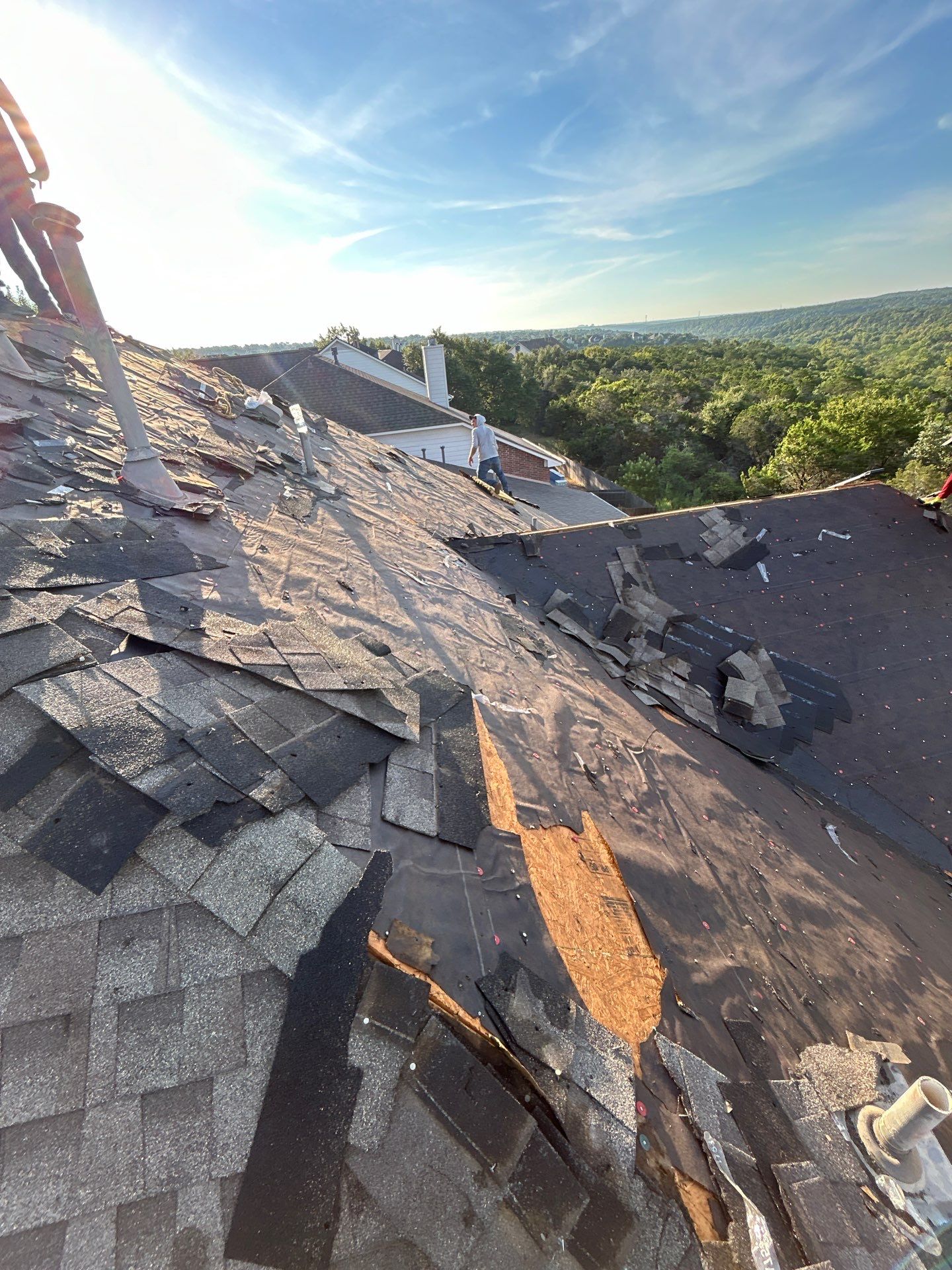 Project in Austin by Rhino Roofing and General Contracting, LLC