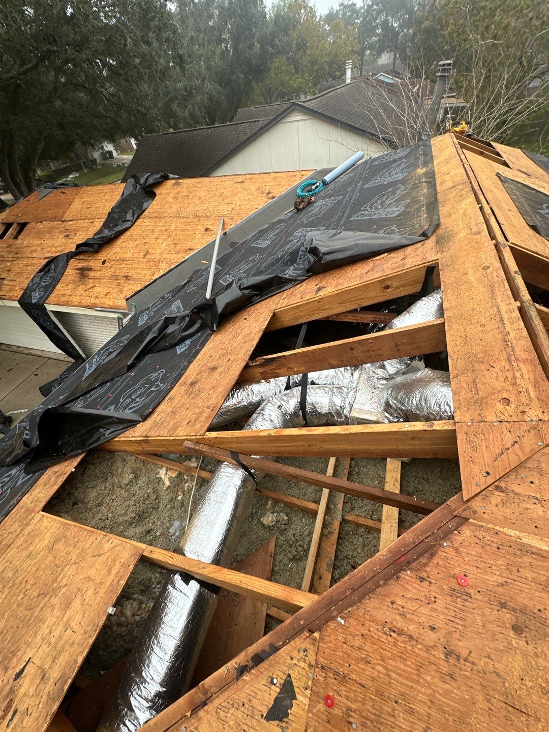 Roof Replacement Richmond by Roof Repair Services LLC