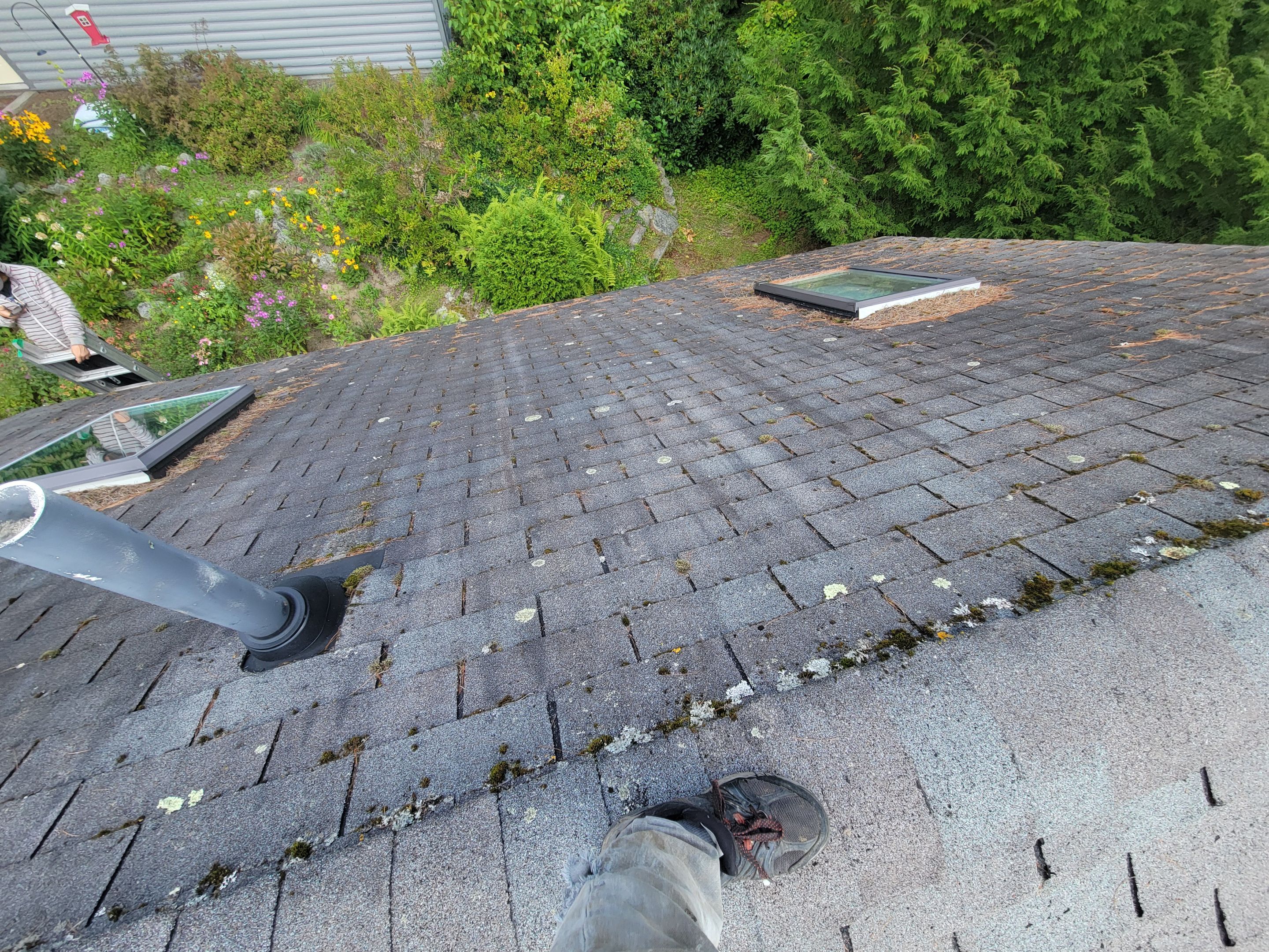 New Metal Roof using All Thats Metal 29g Currigated by The B.A.R Roofing