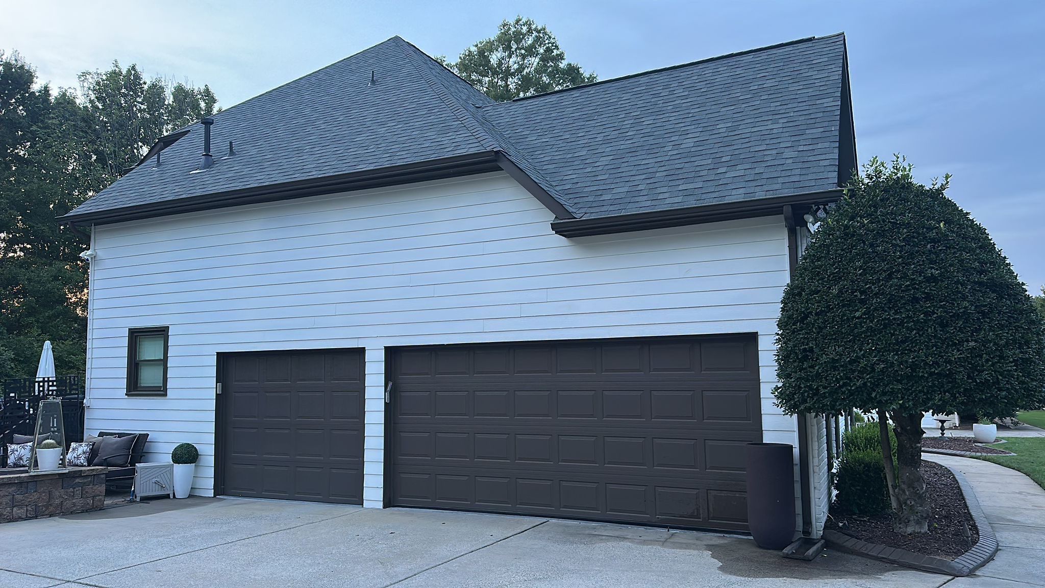 Full Residential Roof Replacement and Gutter Installation in Indian Land, SC by Merritt Roofing LLC