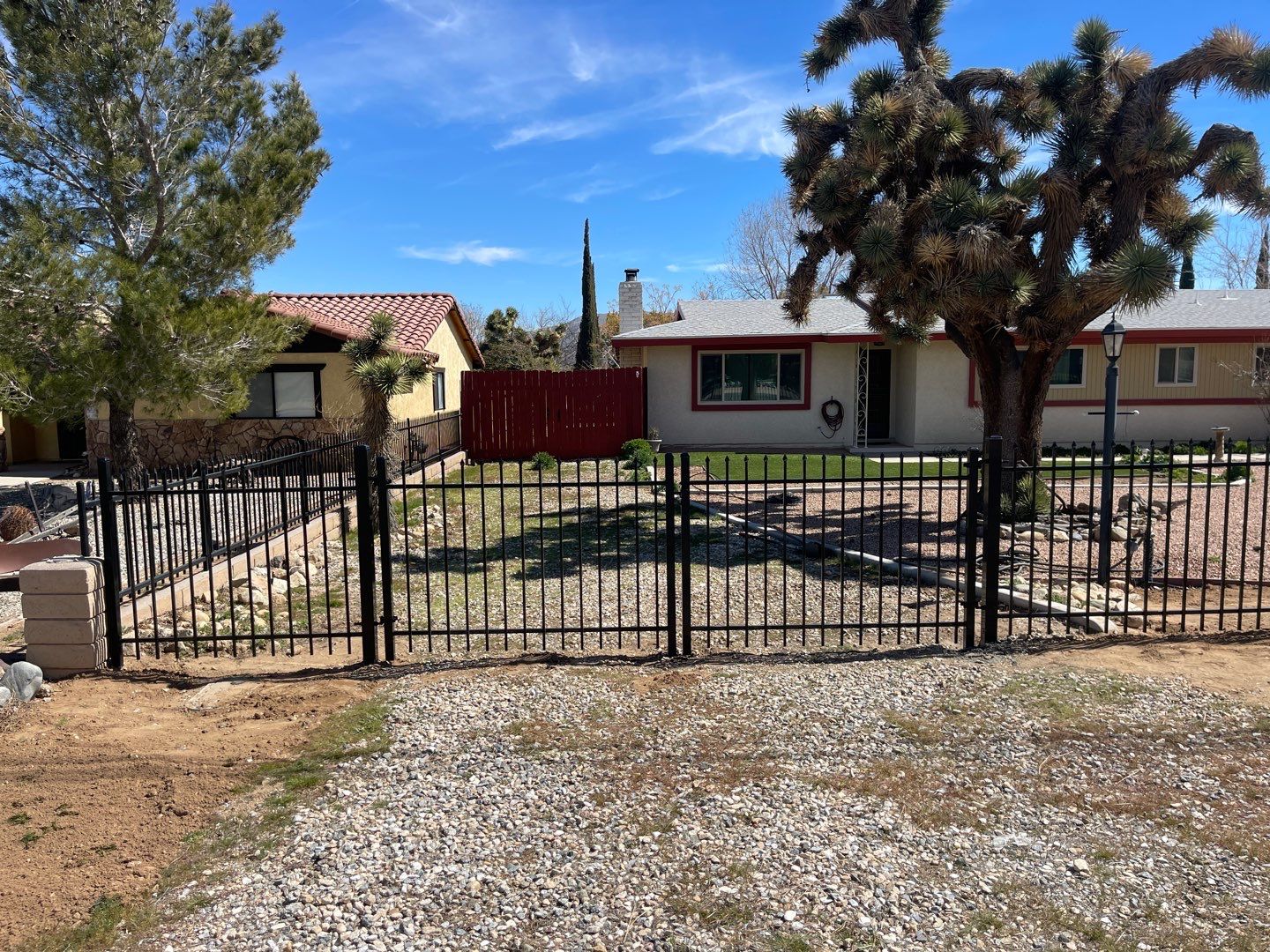 Before and After by Fence Guys Inc. 