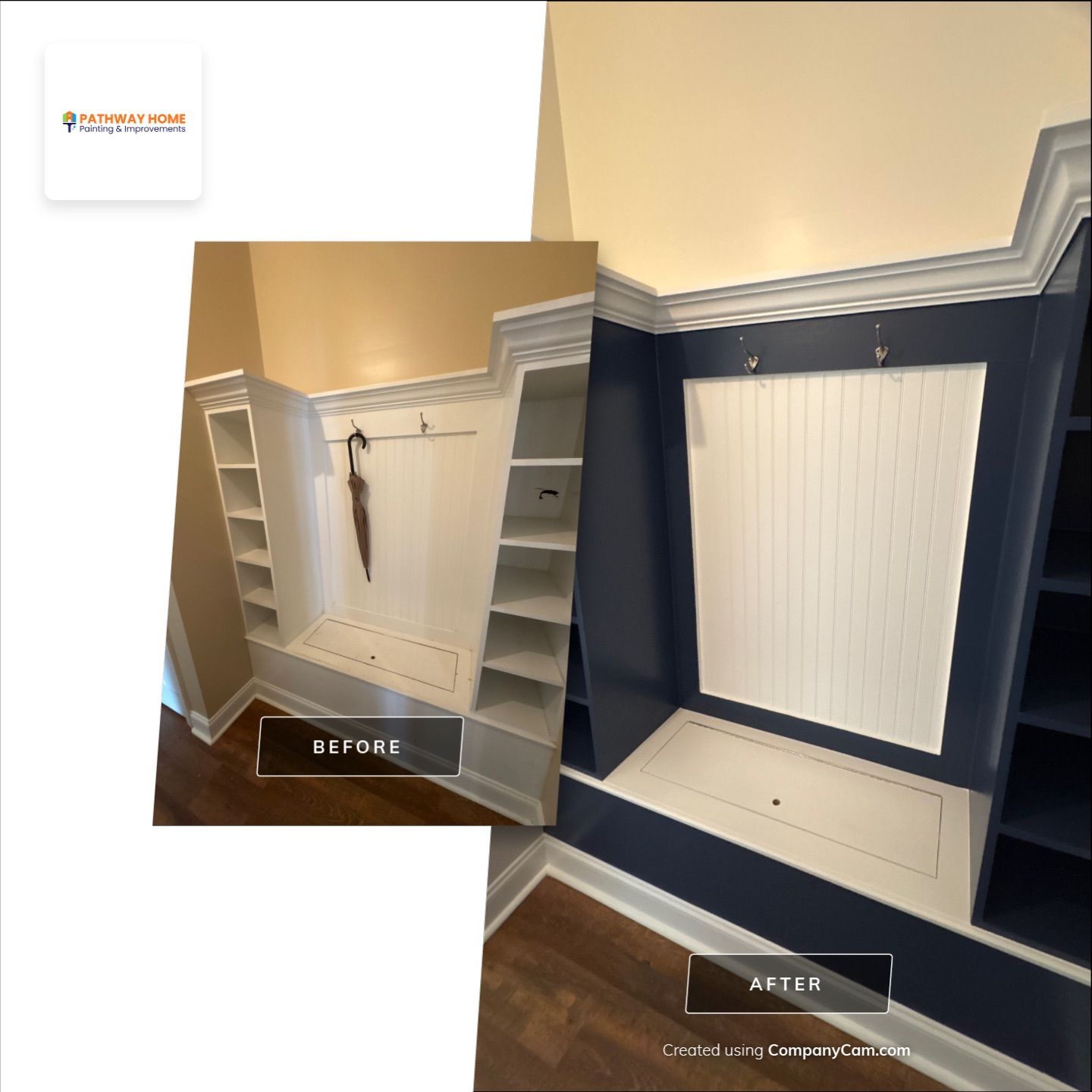 From Concern to Comfort: A Full Interior Transformation Done Right by Pathway Home Painting & Improvements