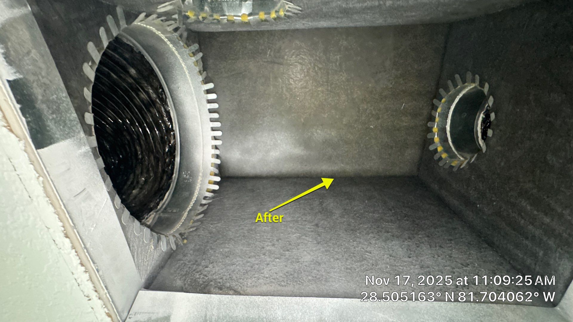 Air Duct Cleaning Boot Repair in Clermont by Hygienic Air, Inc