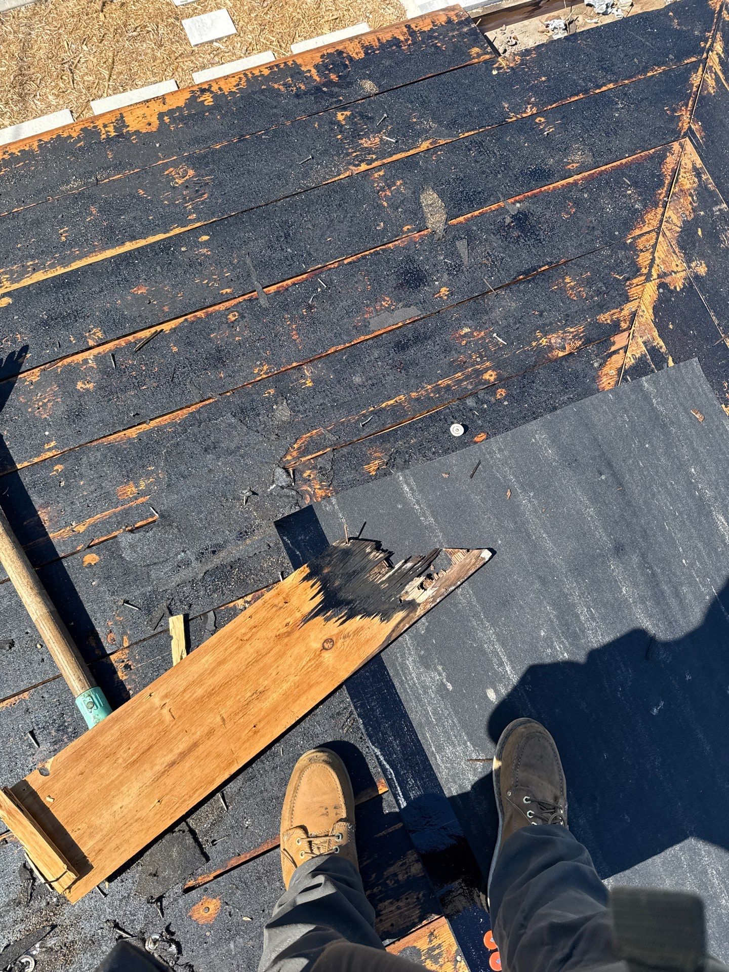 Project in St. Petersburg 33710 by Mitchell Roofing Company LLC