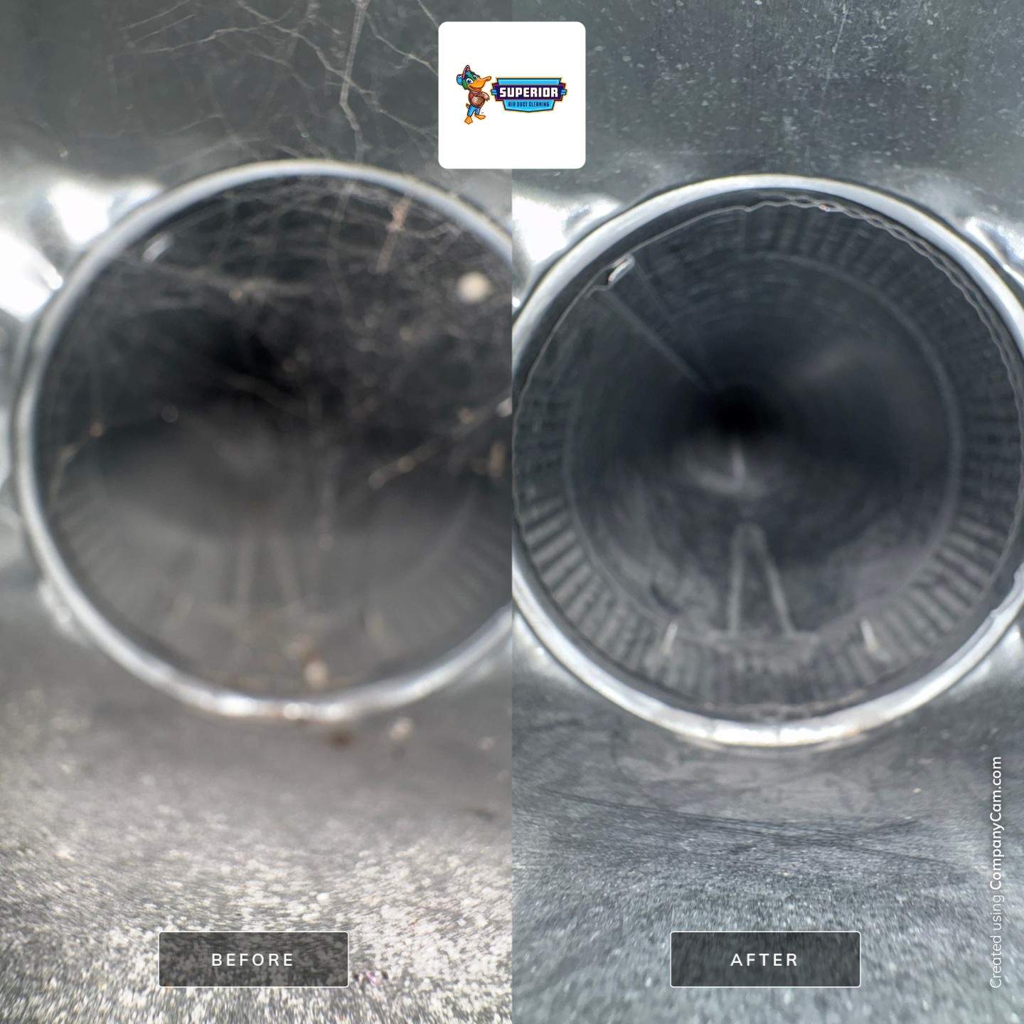 Residential HVAC Air Duct Cleaning in Renfrew, PA by Superior Air Duct Cleaning