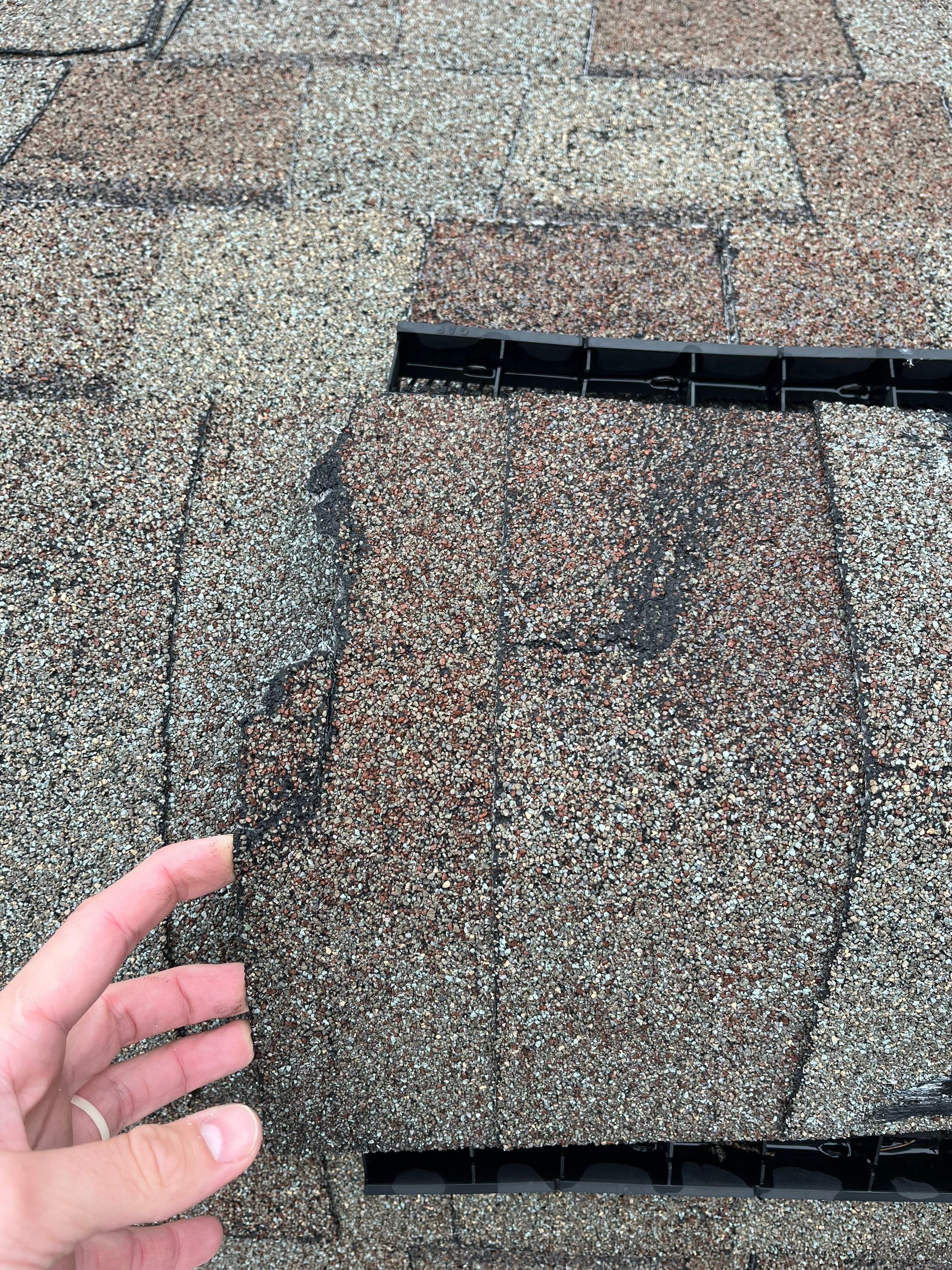 Architectural Shingle Roof Replacement and Skylight Installation in Hot Springs Village by Temple Roofing and Exteriors