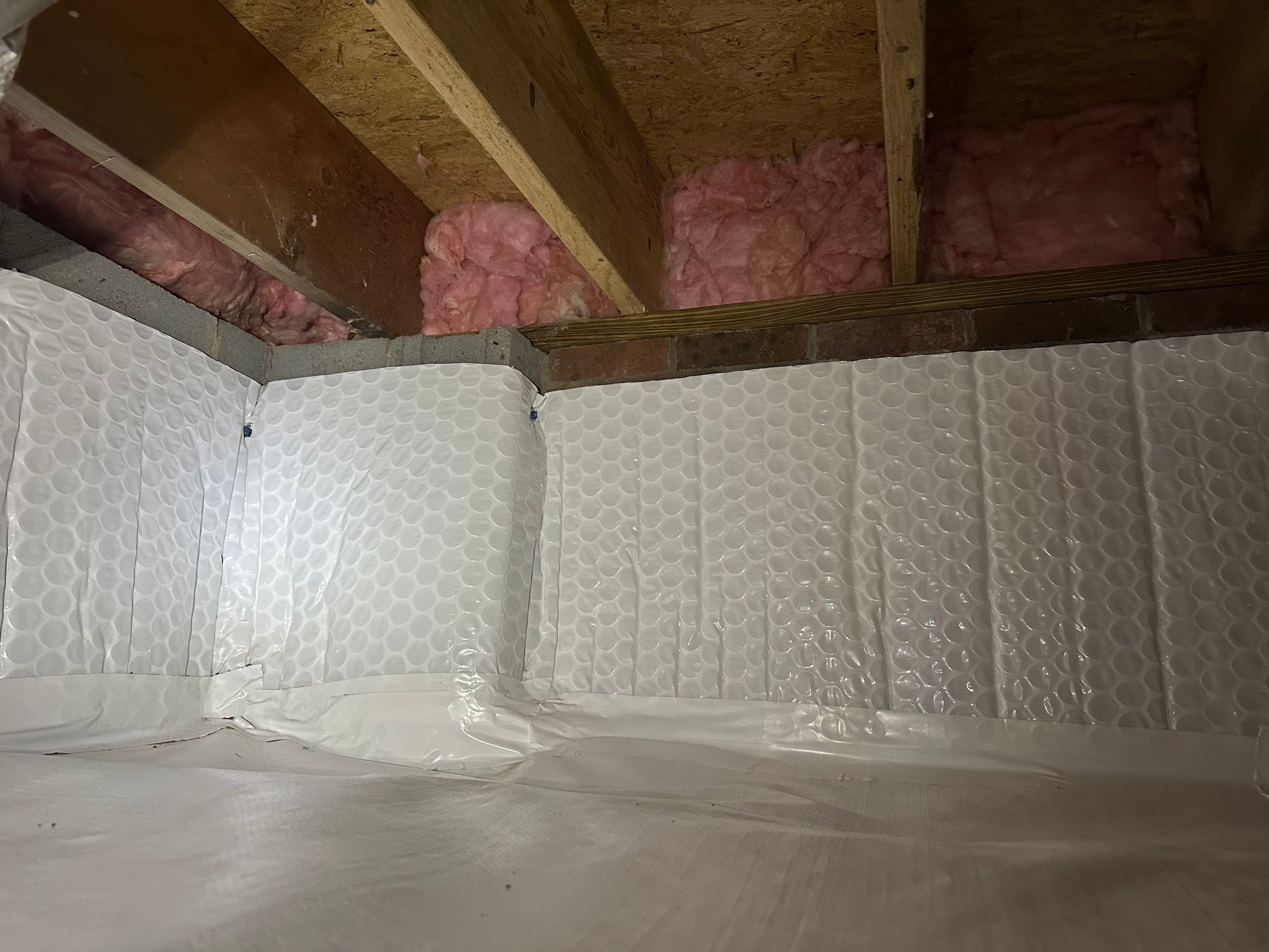 Impact Choice Encapsulation with 20Mil and Tri-Plex insulation. by Impact Crawlspace