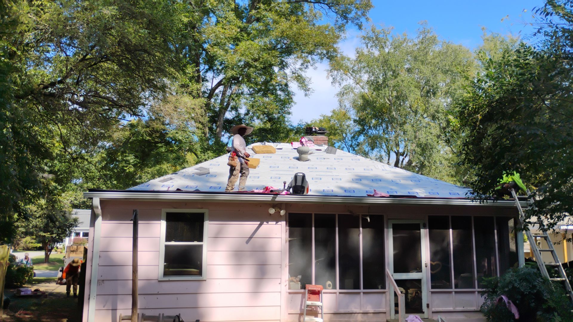Judy roof replacement  by BROCK BUILDERS 