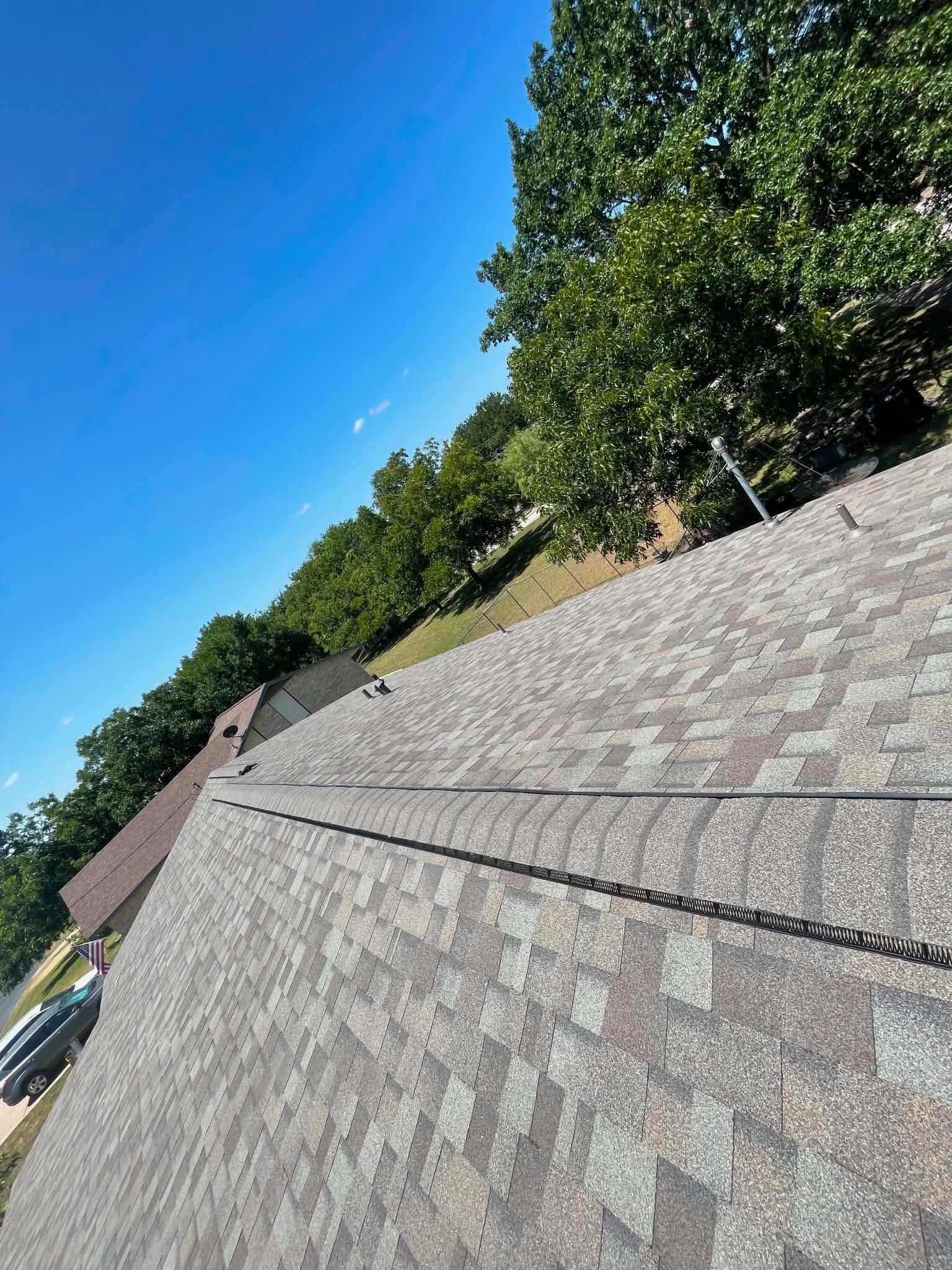 Project completion Photos by J&J Roofing Pros