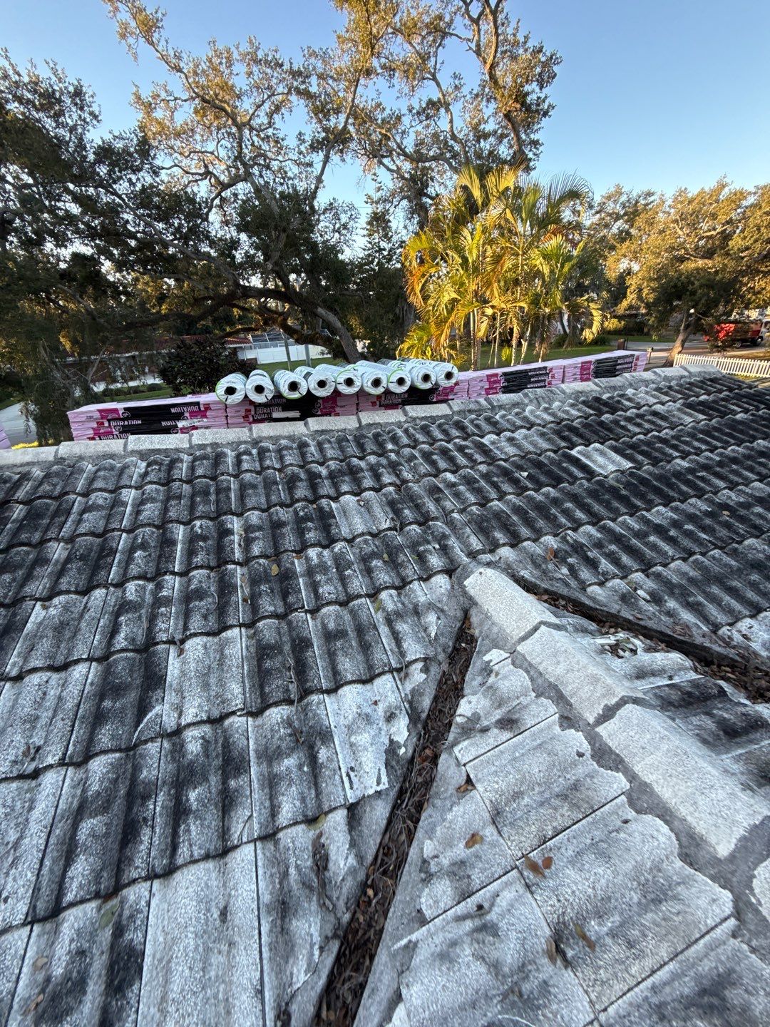Project in St. Petersburg 33708 by Mitchell Roofing Company LLC