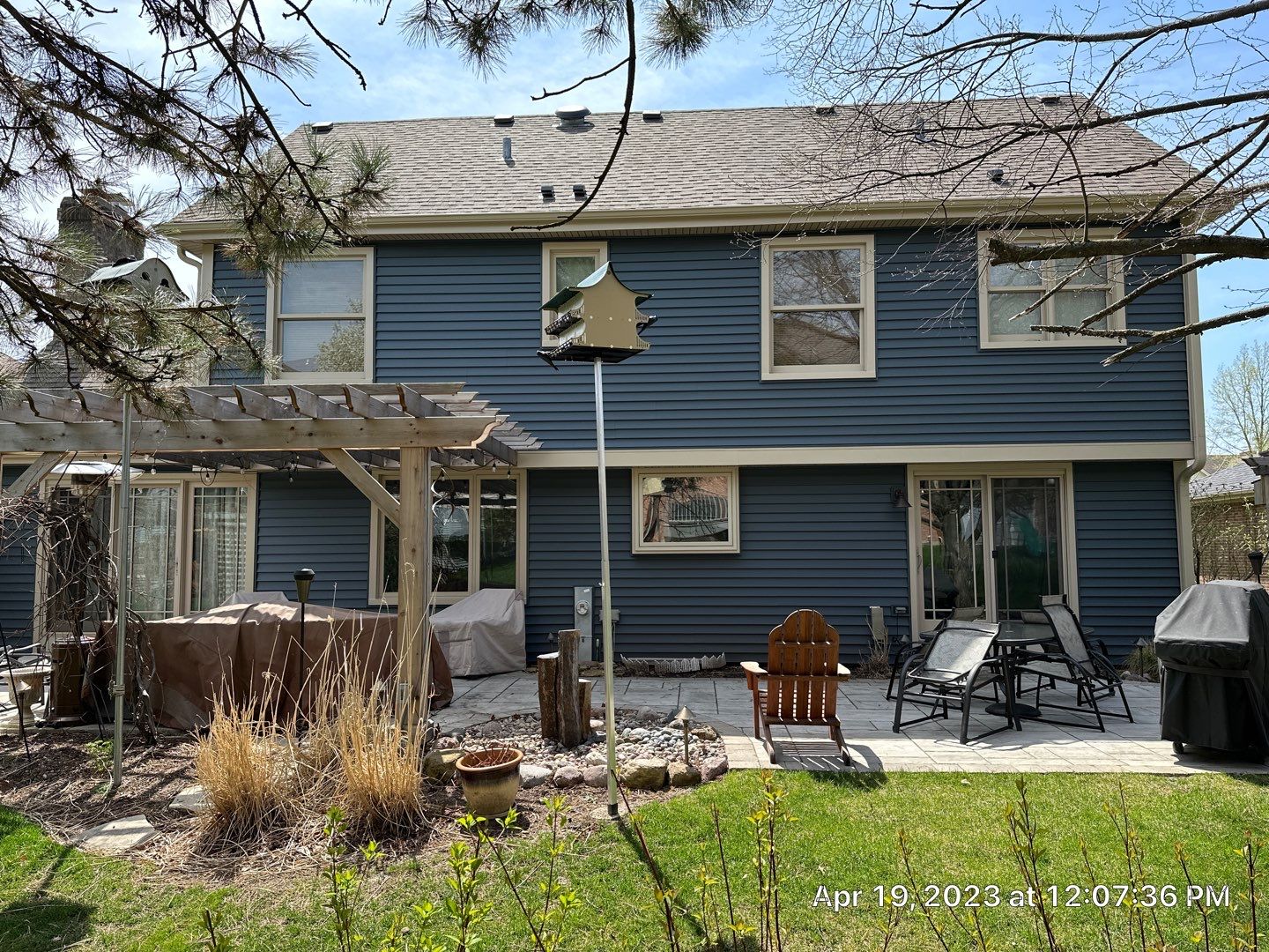 Siding Installation using Alside Charter Oak by Pro Home Services Inc