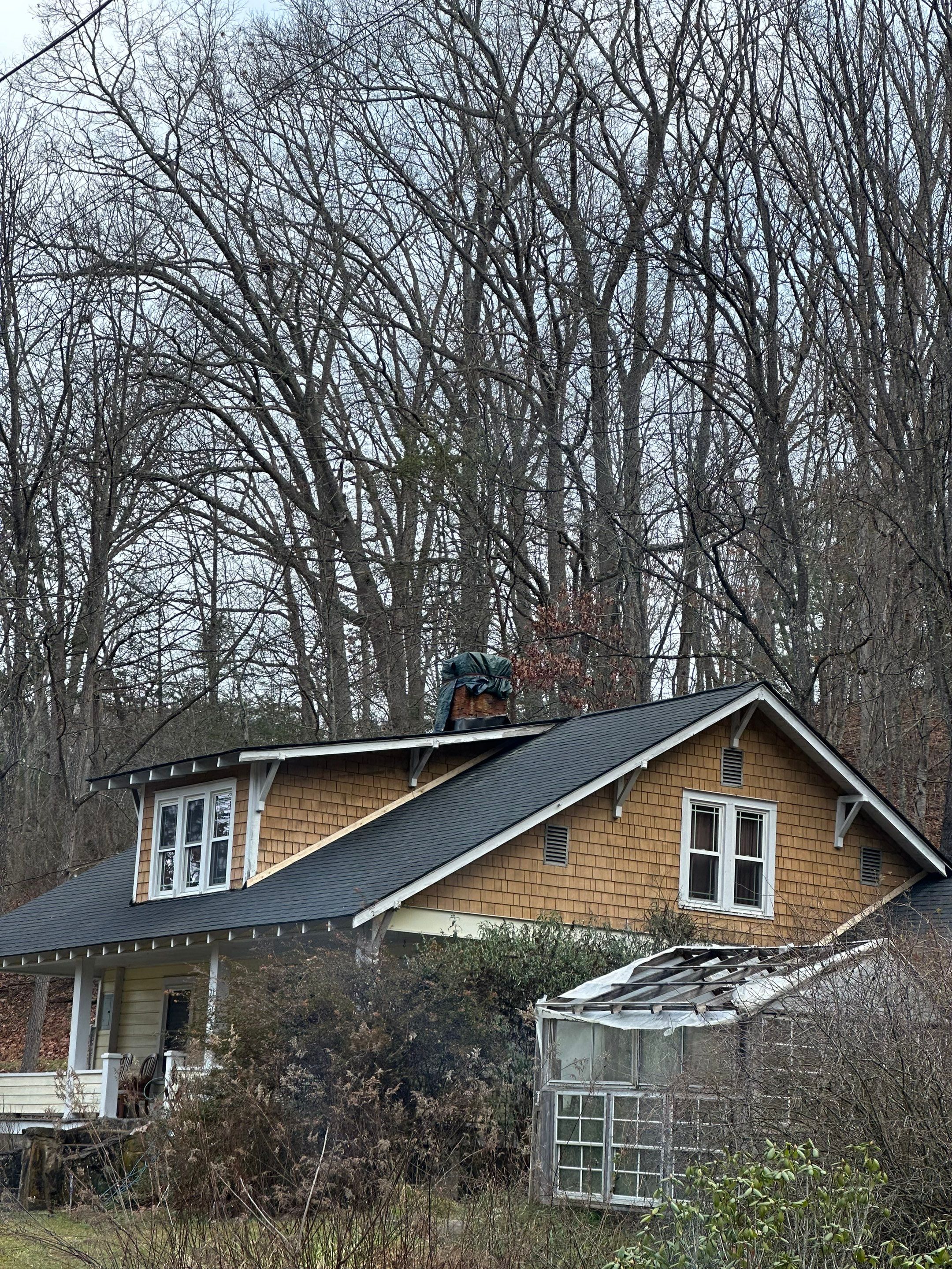 Charcoal Black by John McClung Roofing