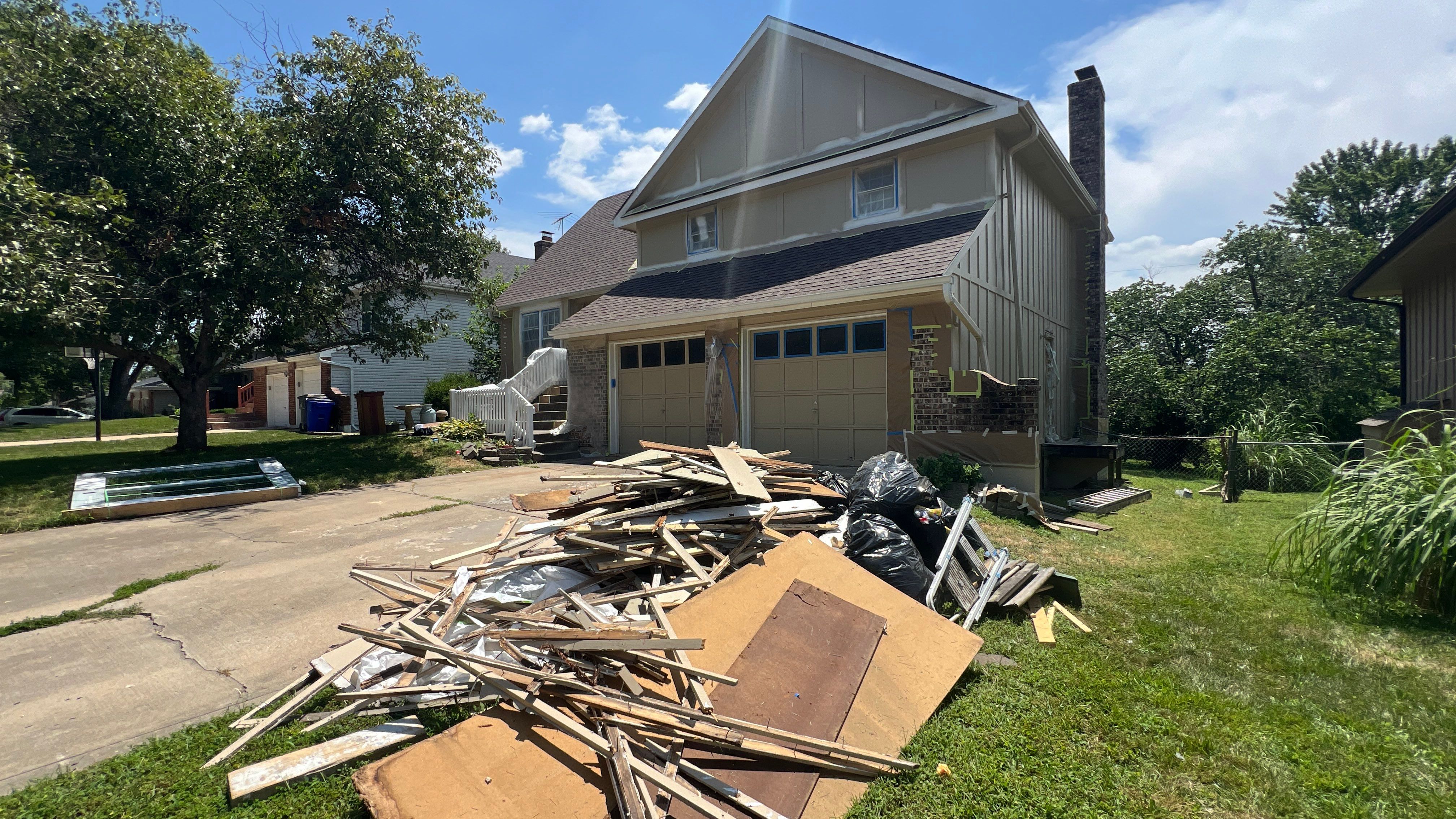Complete Transformation: Stunning Exterior and Interior Refresh! by Cougar Painting