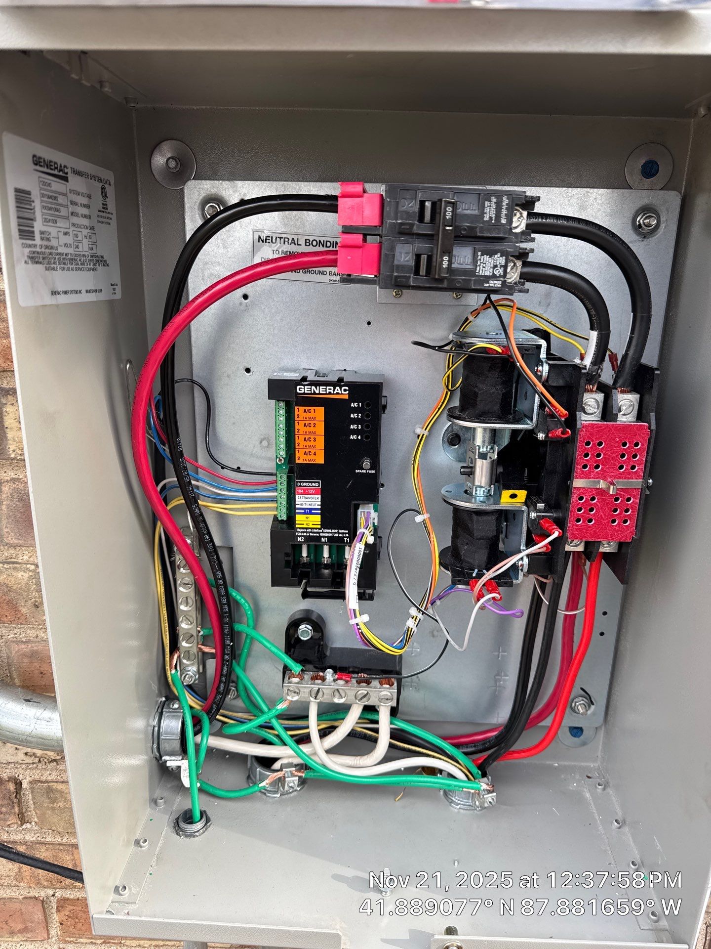 14kW Generac Whole-House Generator Installation – Bellwood, IL | GSHA Services, LTD by GSHA Services LTD