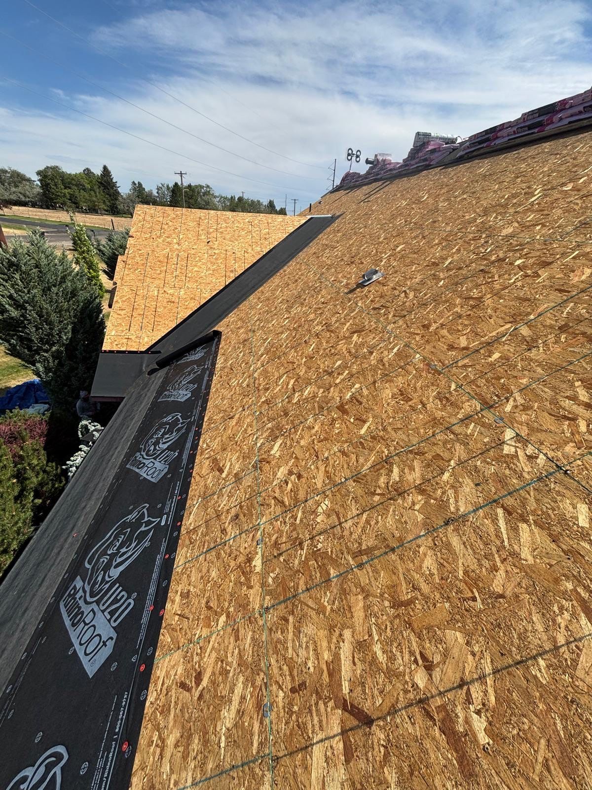 Mountain Home Residential Roof Replacement With Architectural Shingles by Olive Roofing