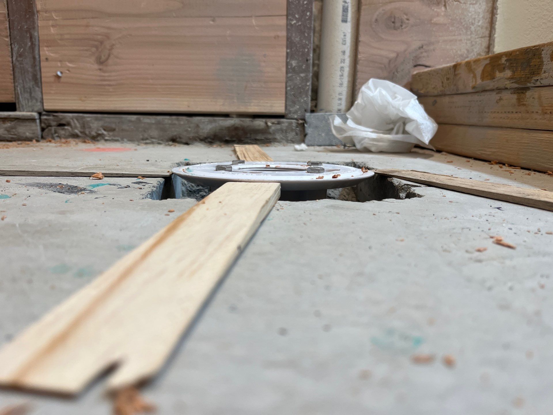 Scope of Work: Installation of Shower, Toilet, Sink, Fixtures, Pipes, and Seals by Us Plumbing