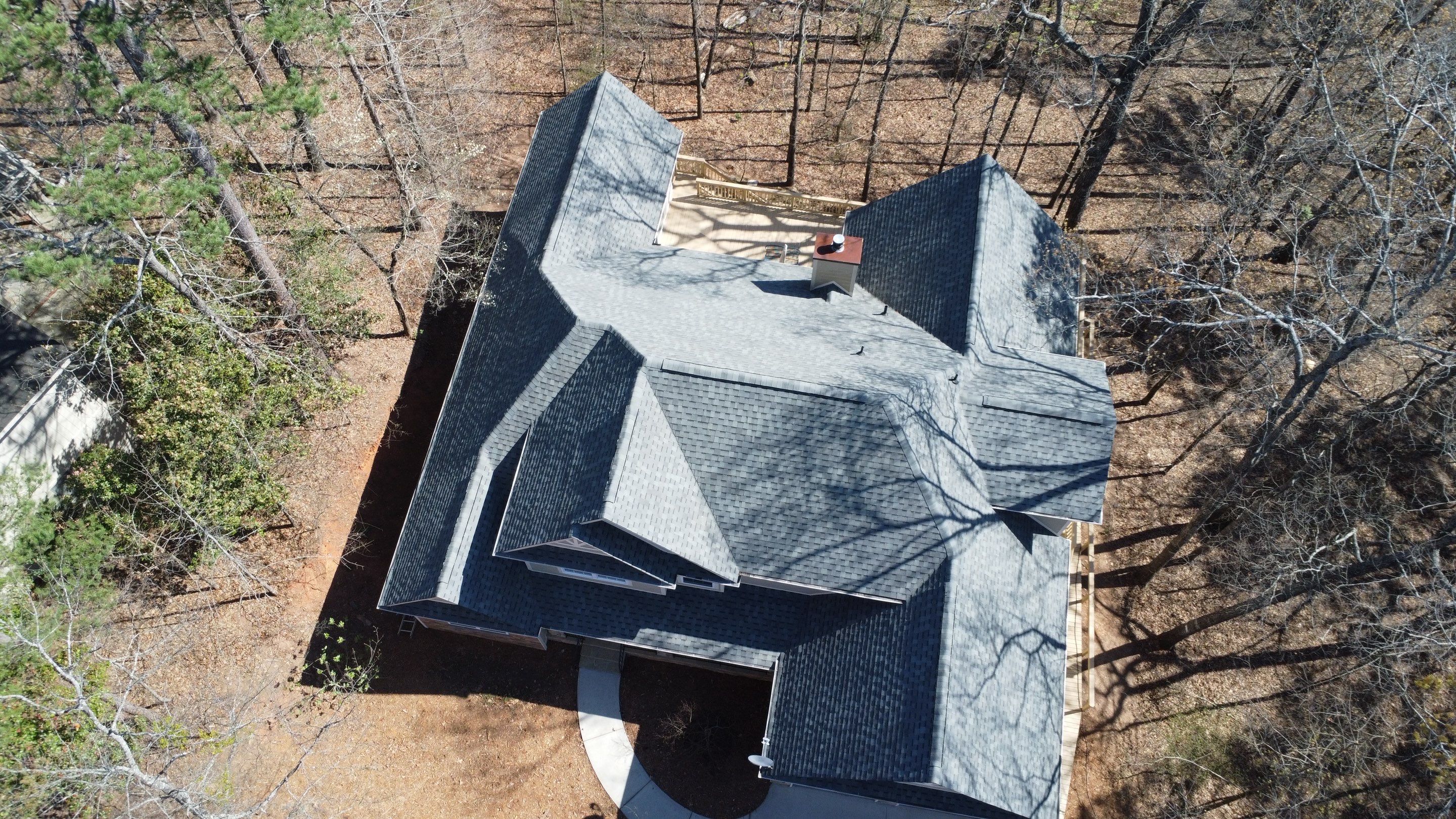 Project in Salem, SC by Roofsters