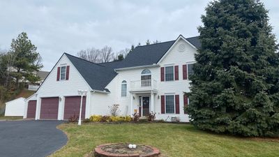 Roofing Installation using CertainTeed Landmark - Moire Black