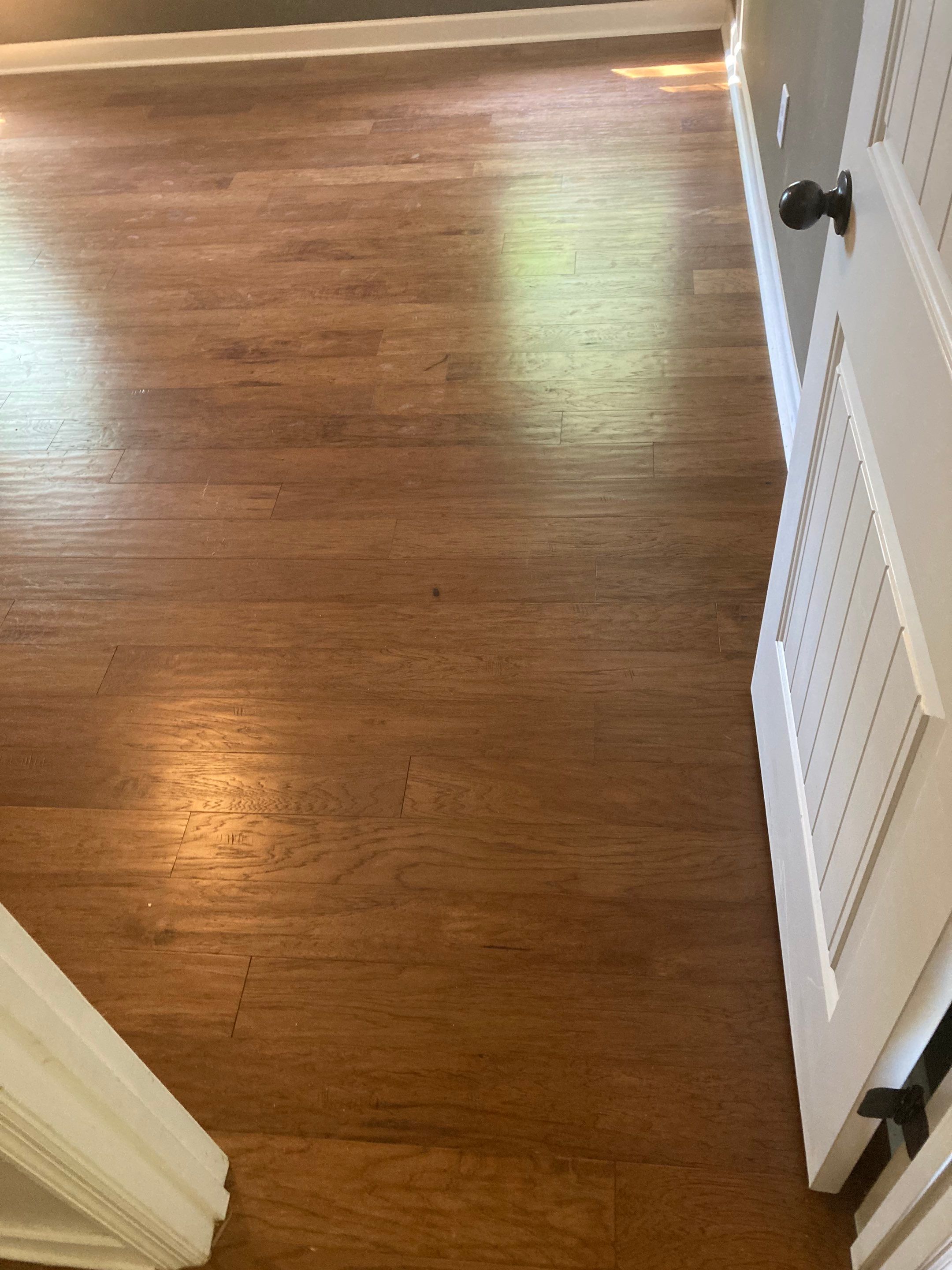 Engineered Hardwood Install by Footprints Floors of Nashville
