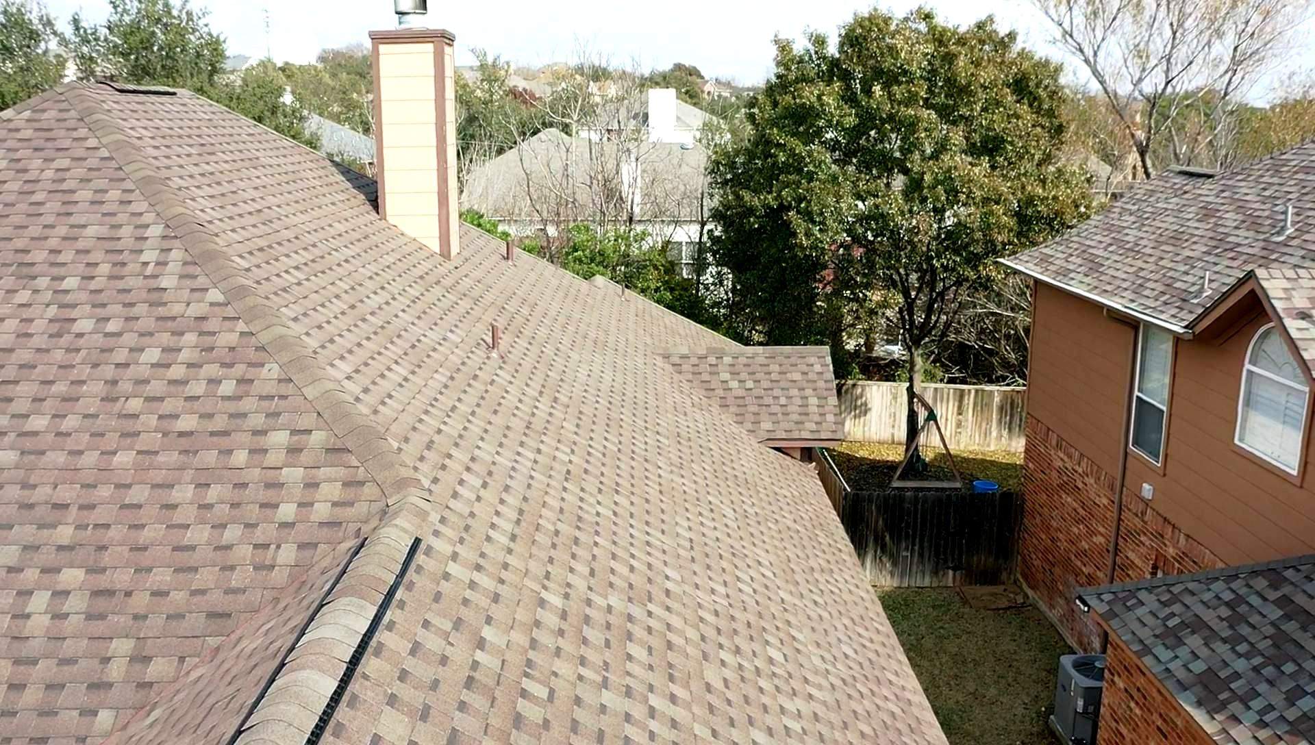 Residential Roof Replacement using Pinnacle Pristine 30 Year Laminate Shingles by Premier Roofing and Contracting
