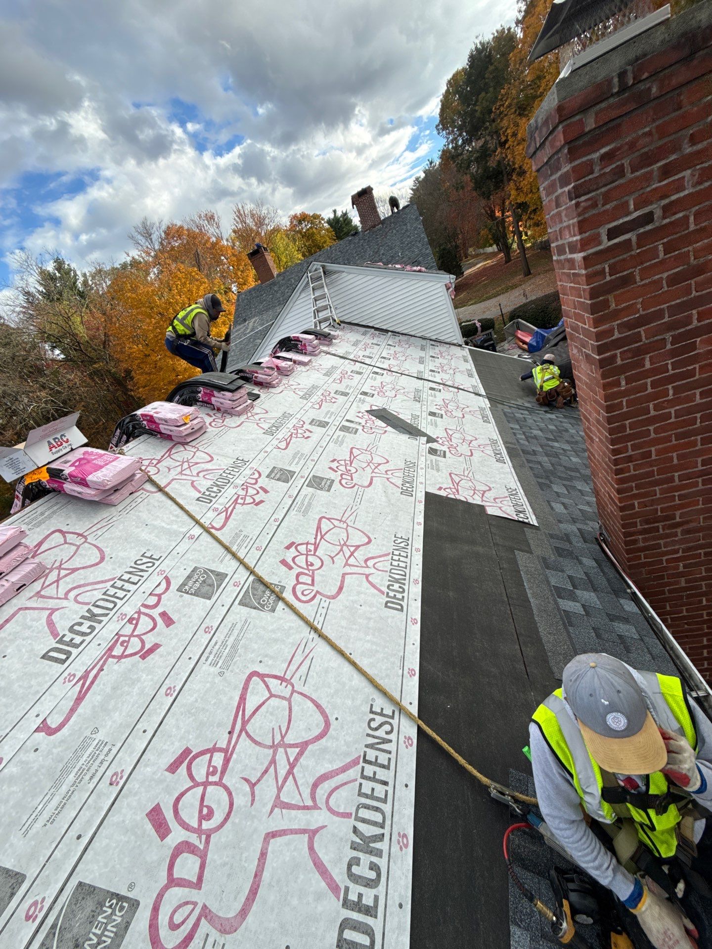 Owens Corning Duration: Slatestone Gray in Glastonbury by Golden Shield Roofing
