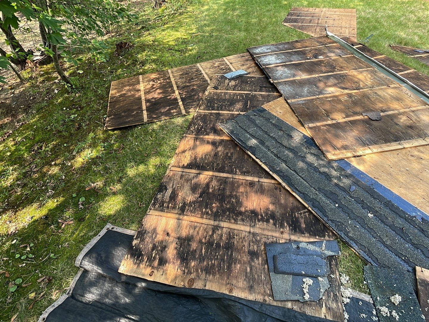 Residential Roof Replacement by Sensible Home Solutions