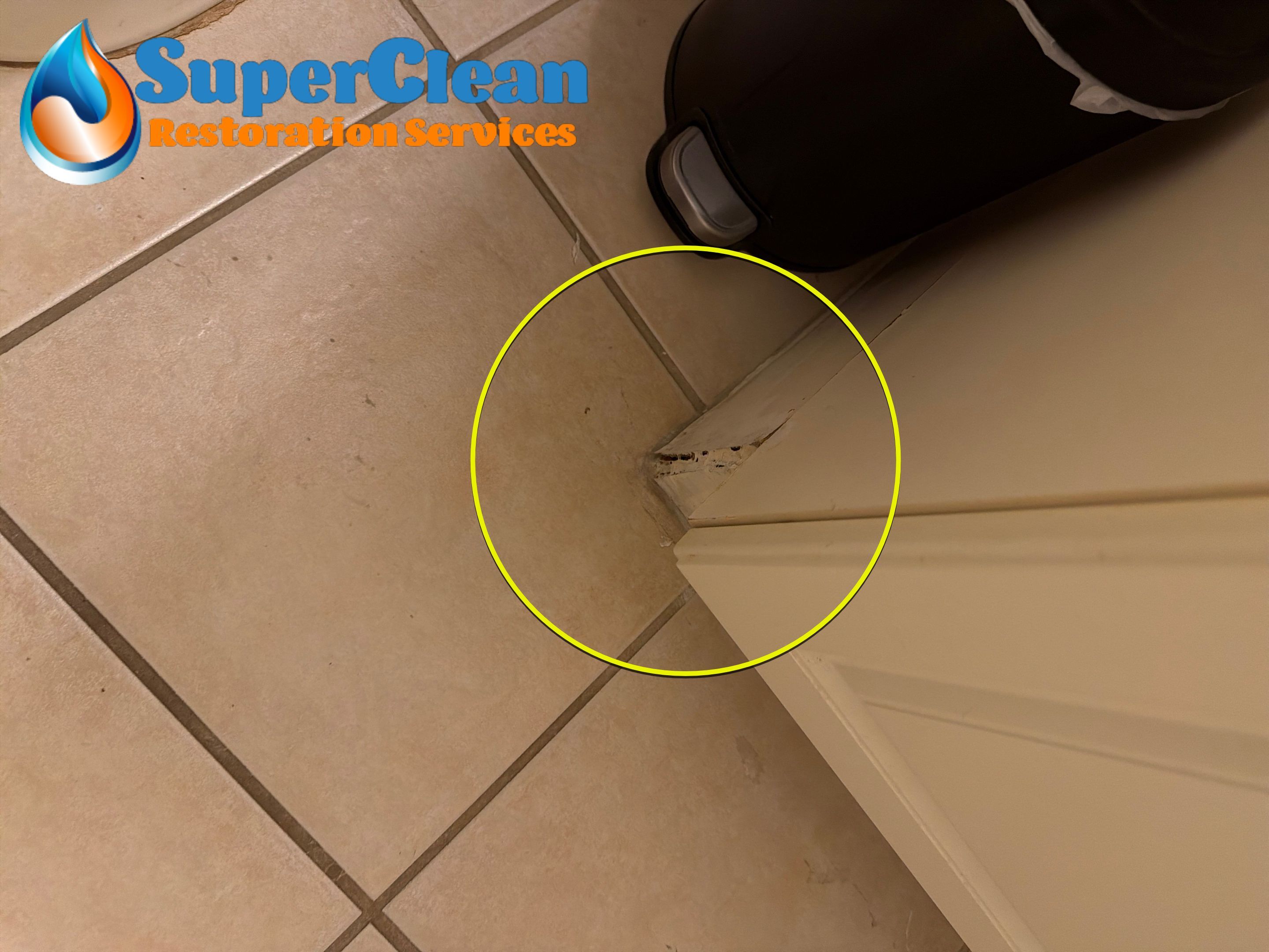 Water Damage Restoration and Structural Drying in Coral Springs by SuperClean
