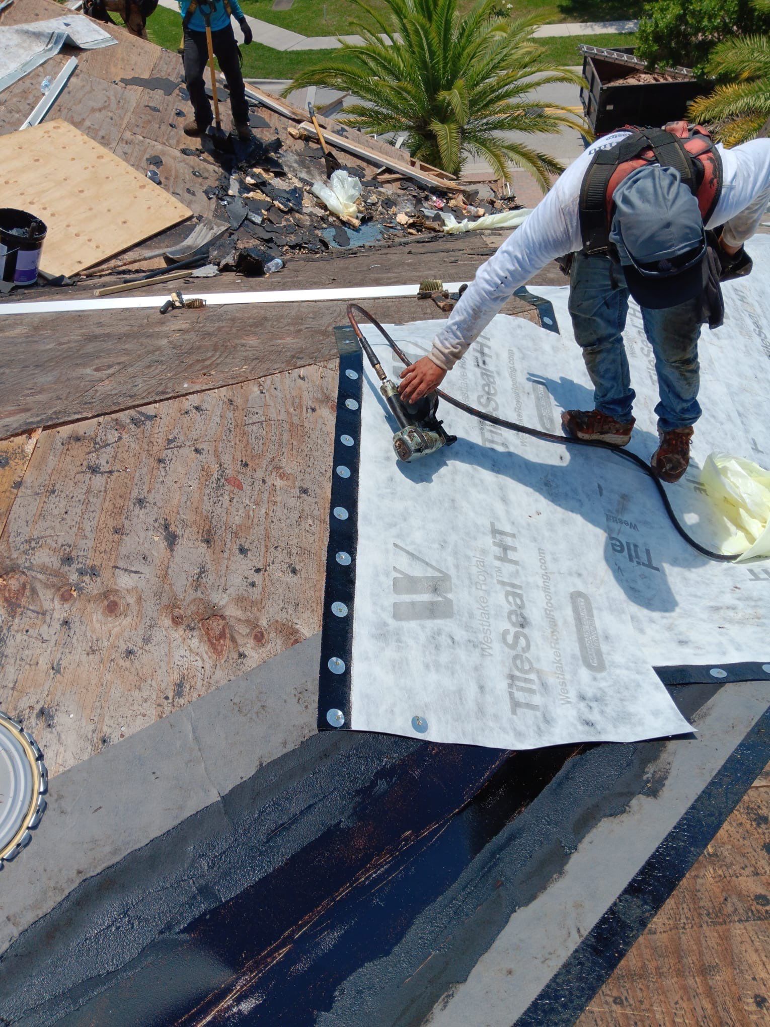 New tile roof West Palm Beach using Concrete Roof Tile by Aastro Roofing