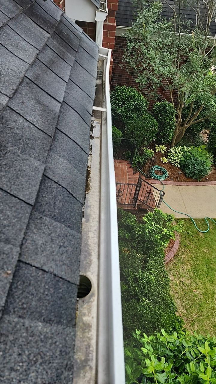 House Wash using cleaner by G&H Home Tech Pros LLC