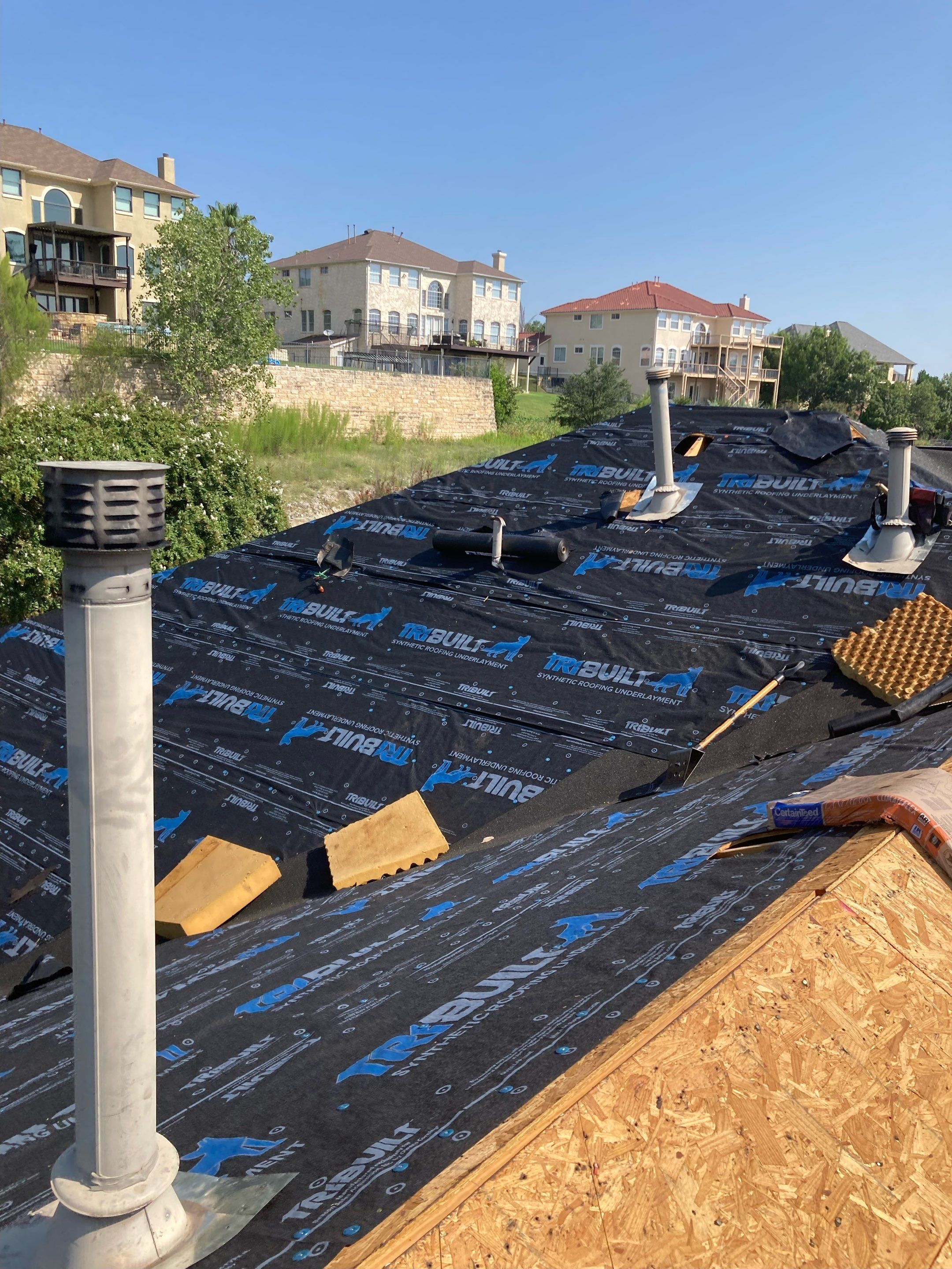 Project in Austin by Rhino Roofing and General Contracting, LLC
