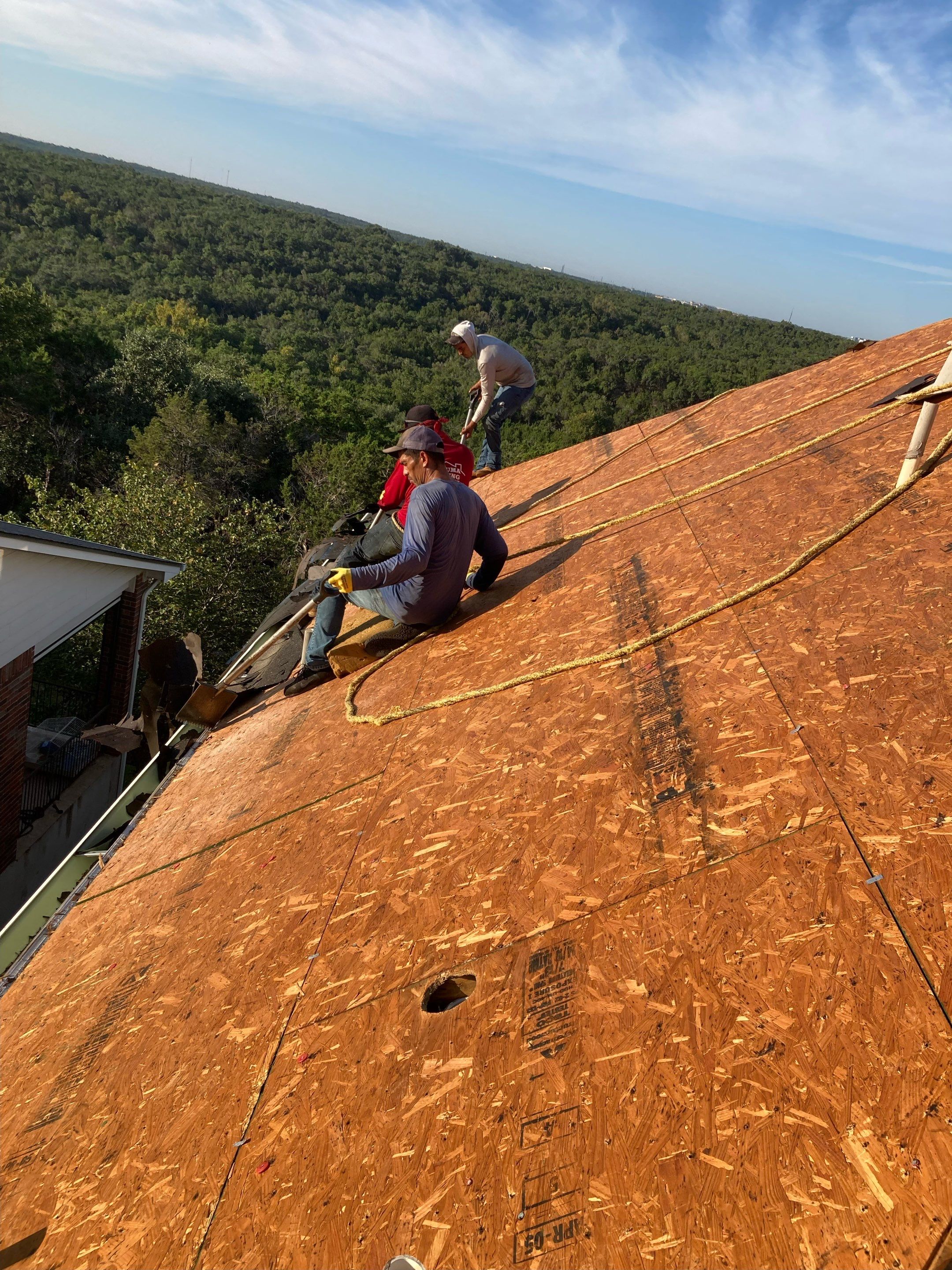Project in Austin by Rhino Roofing and General Contracting, LLC