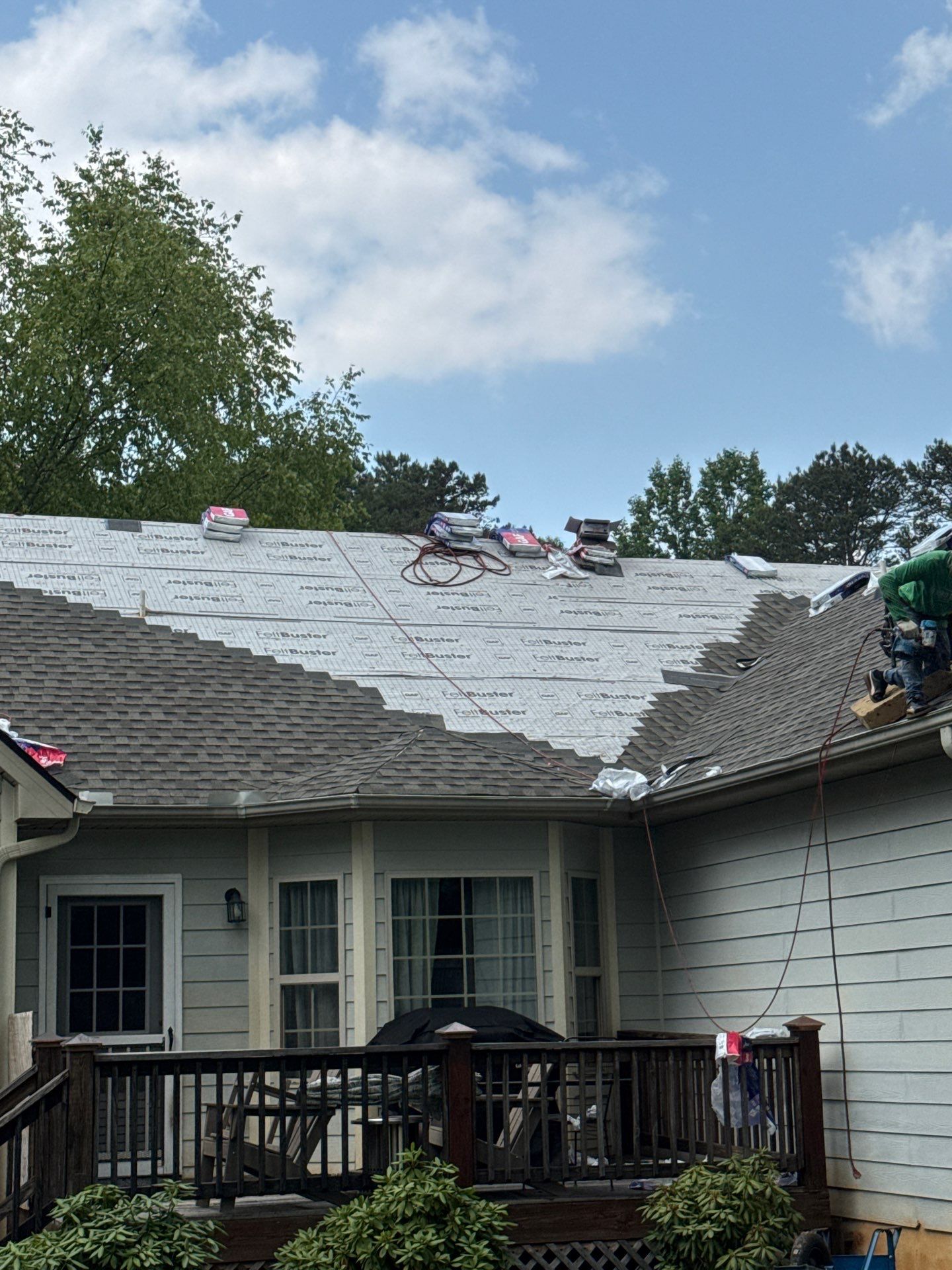 The Fredericks by United Contracting and Roofing
