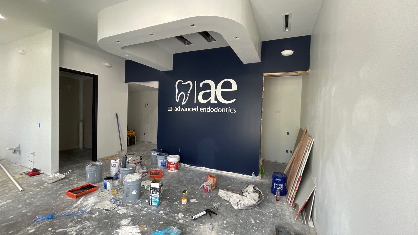 Acrylic Letters for Advanced Endodontics (Port Orange) by SignCrafters