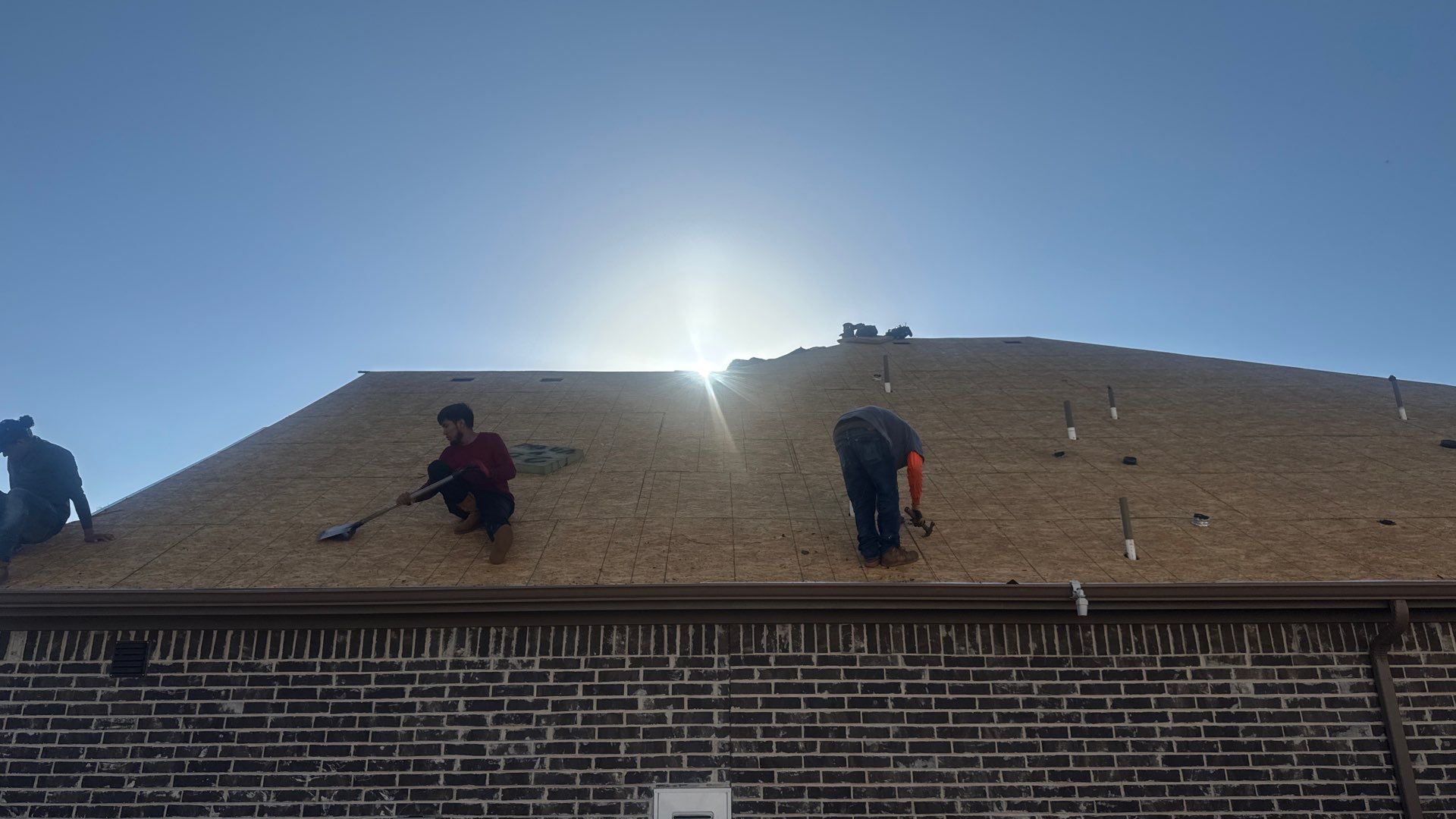 Project in Wylie by Rhino Roofing and General Contracting, LLC