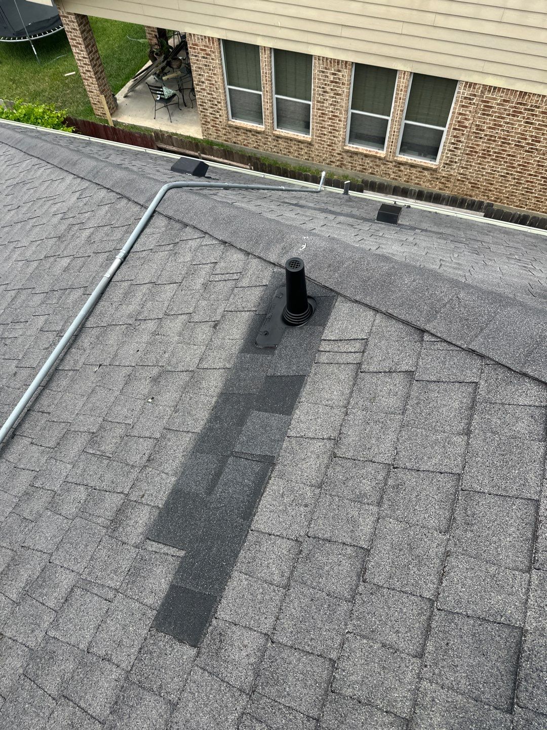 Hail Damage using Owen's Corning Duration (Lifetime) Shingles by Roof Repair Company
