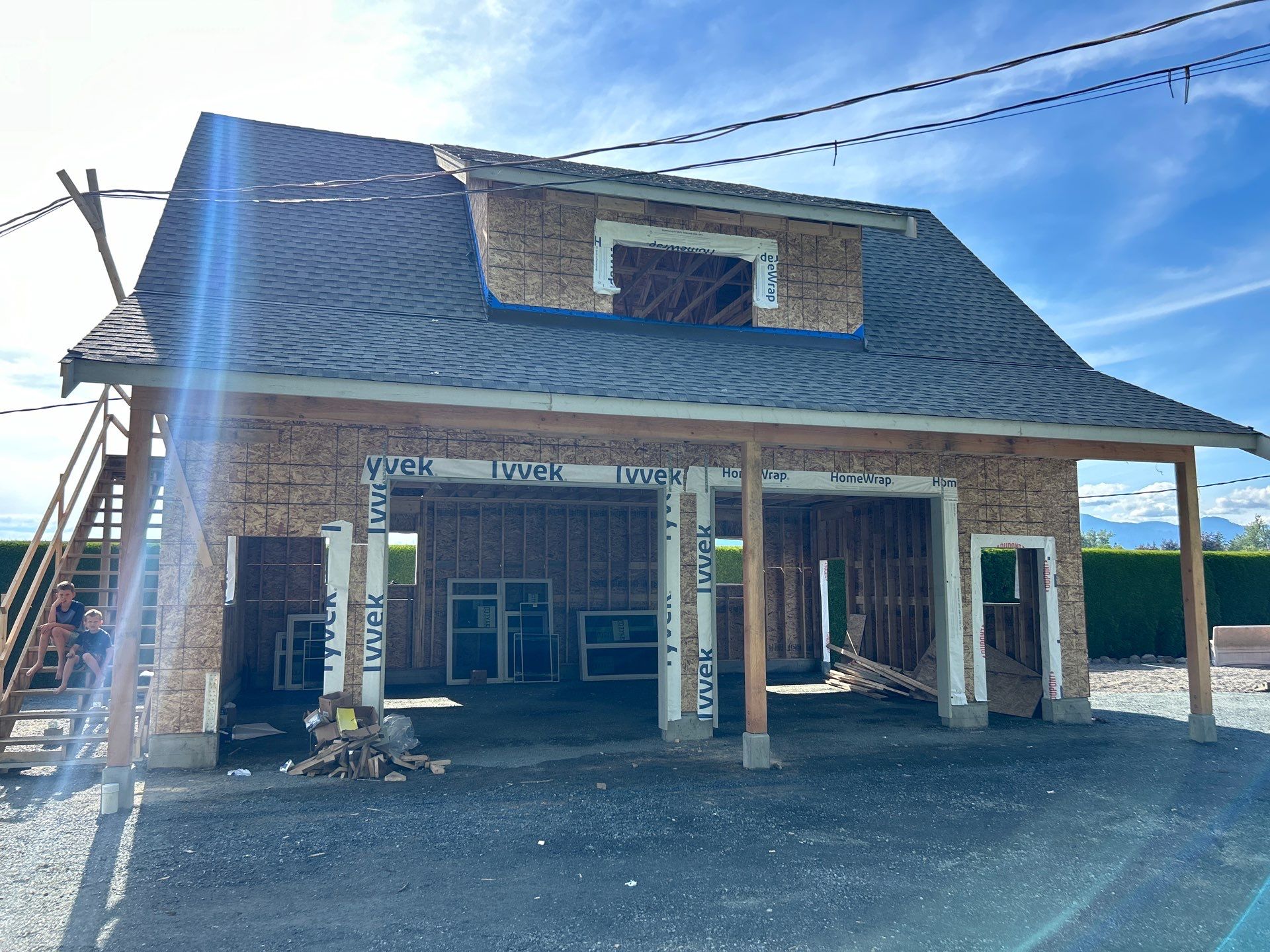 Residential Roofing Installation  by Top Notch Roofing Inc