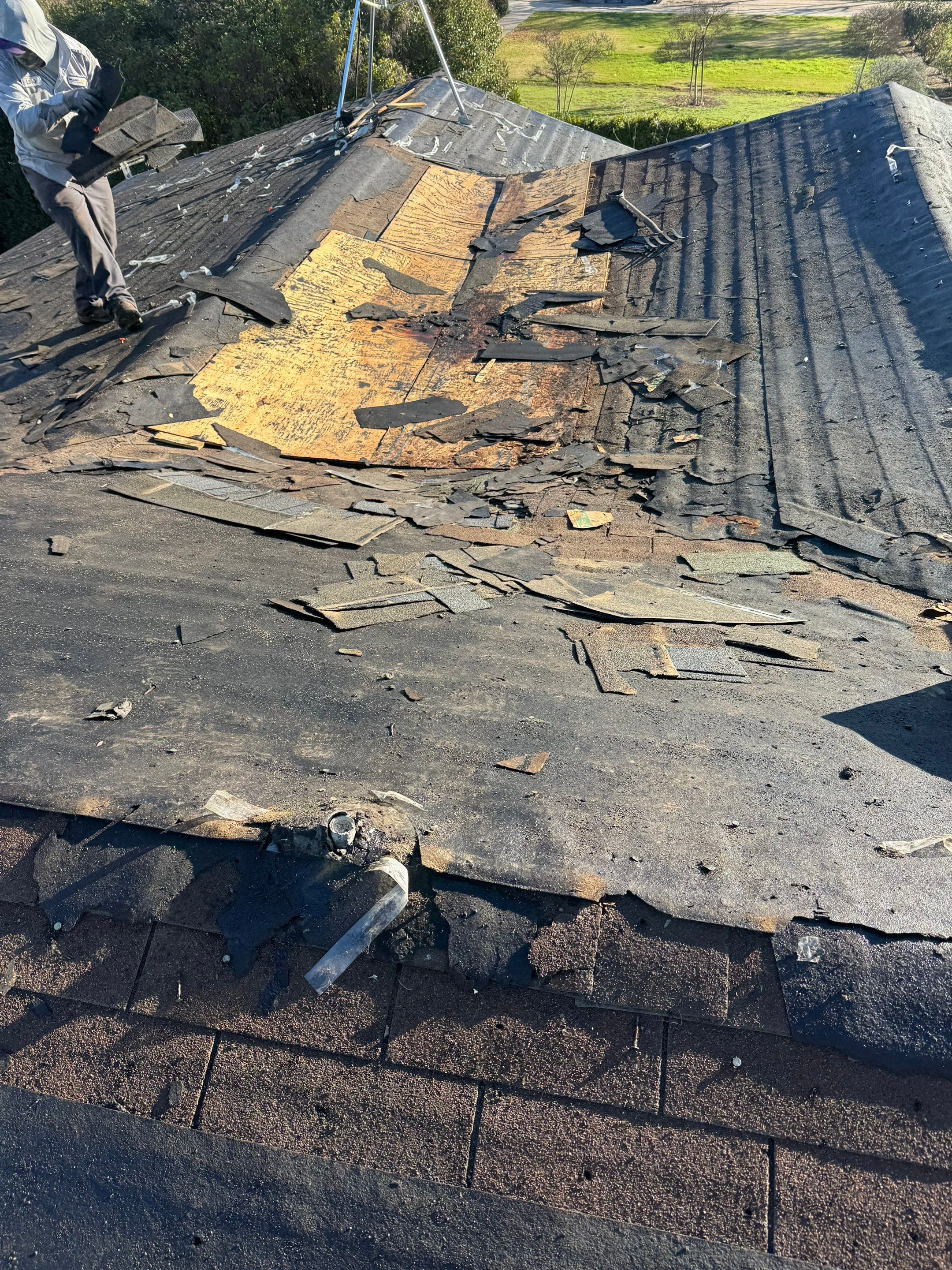 Roof Installation  by Grandmark Service Company