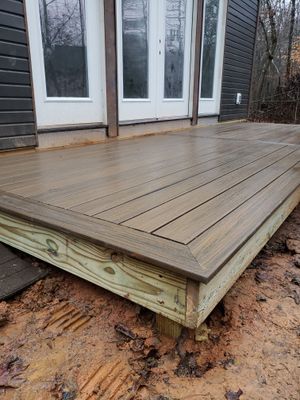 Low-Profile Composite Deck Build
