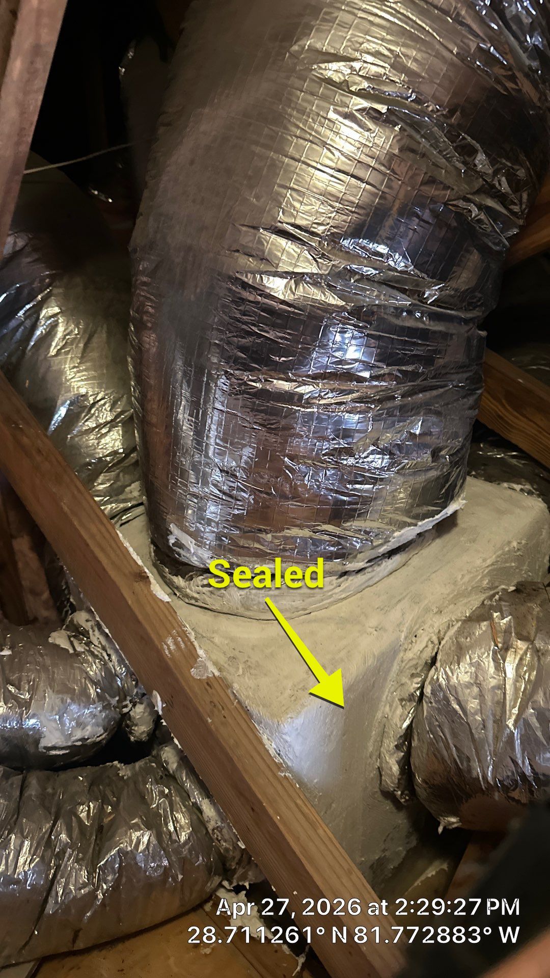 Air Duct Dryer Vent Cleaning Dryer Vent Repair Encapsulation by Hygienic Air, Inc