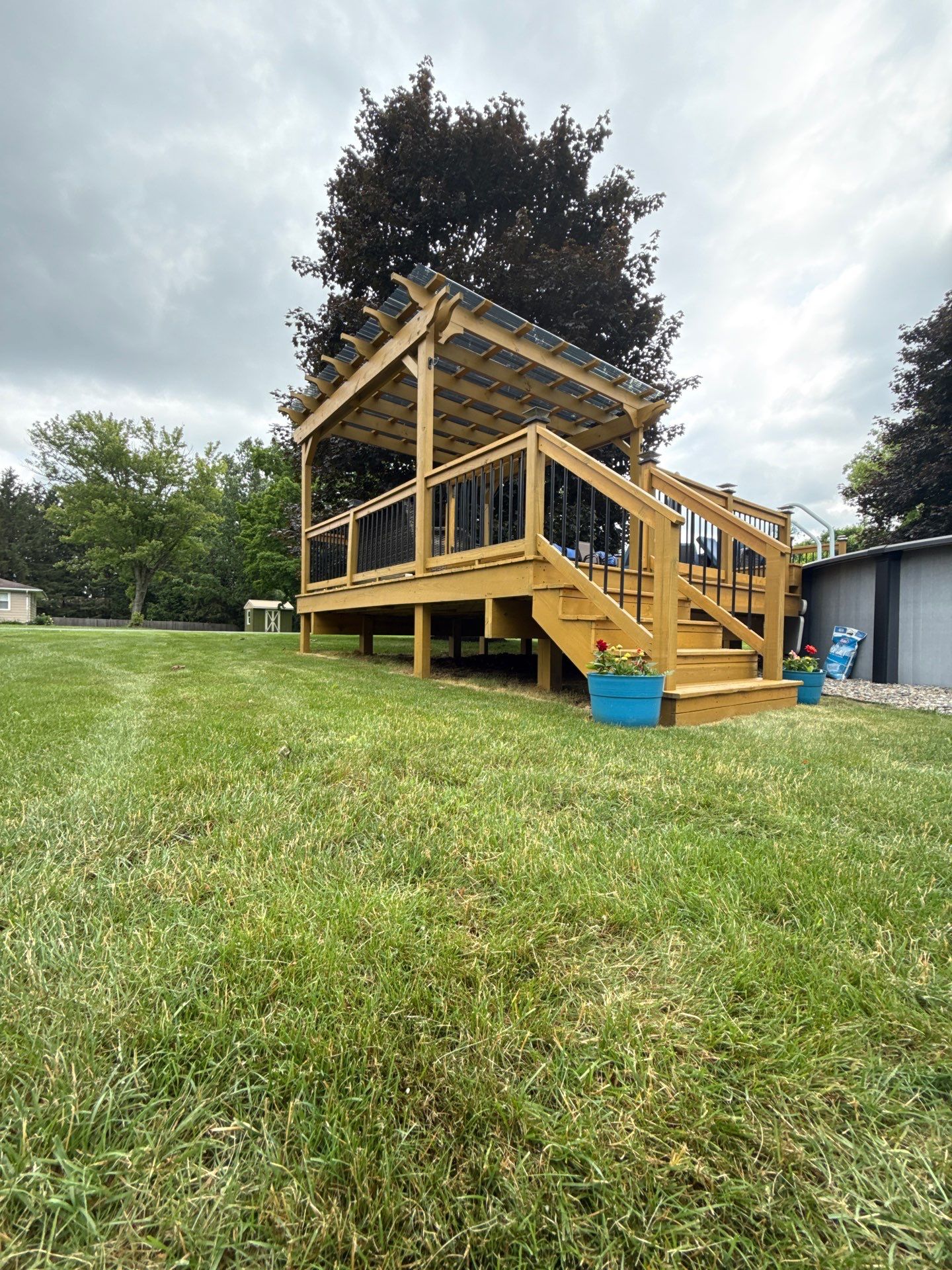 Pergala Cover by Case Construction