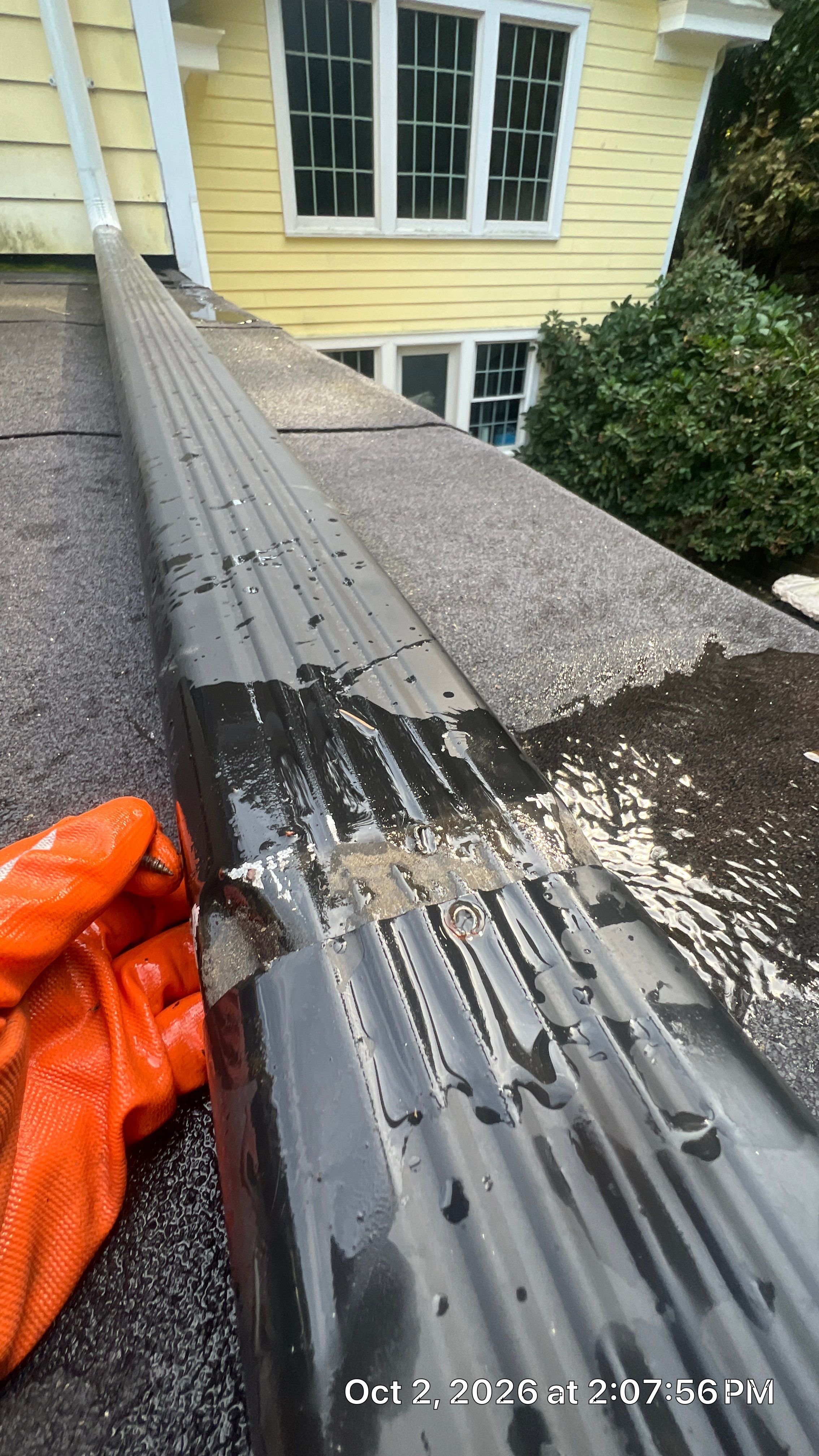 Gutter and Downspout cleaning in Montville New Jersey 07045 by NJ Home Maintenance Services